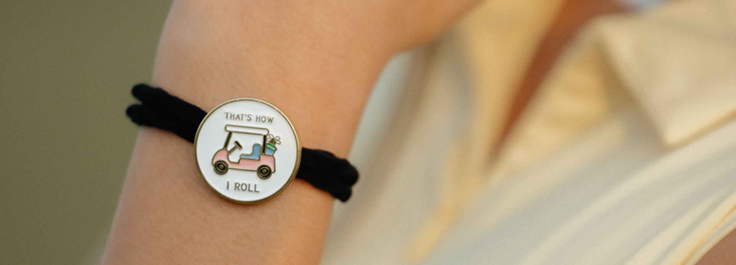 That's how I roll Ball Marker