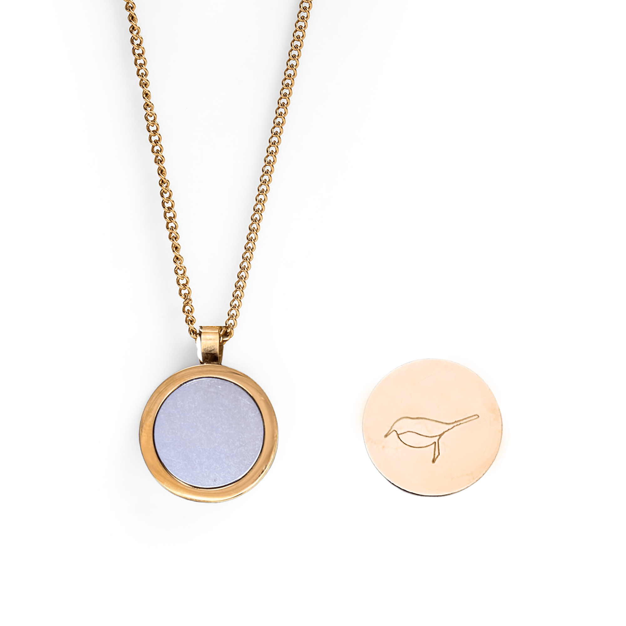 Ball Marker Necklaces in Sweet Birdie Golf Ball Marker Necklace by Birdie Girl Golf