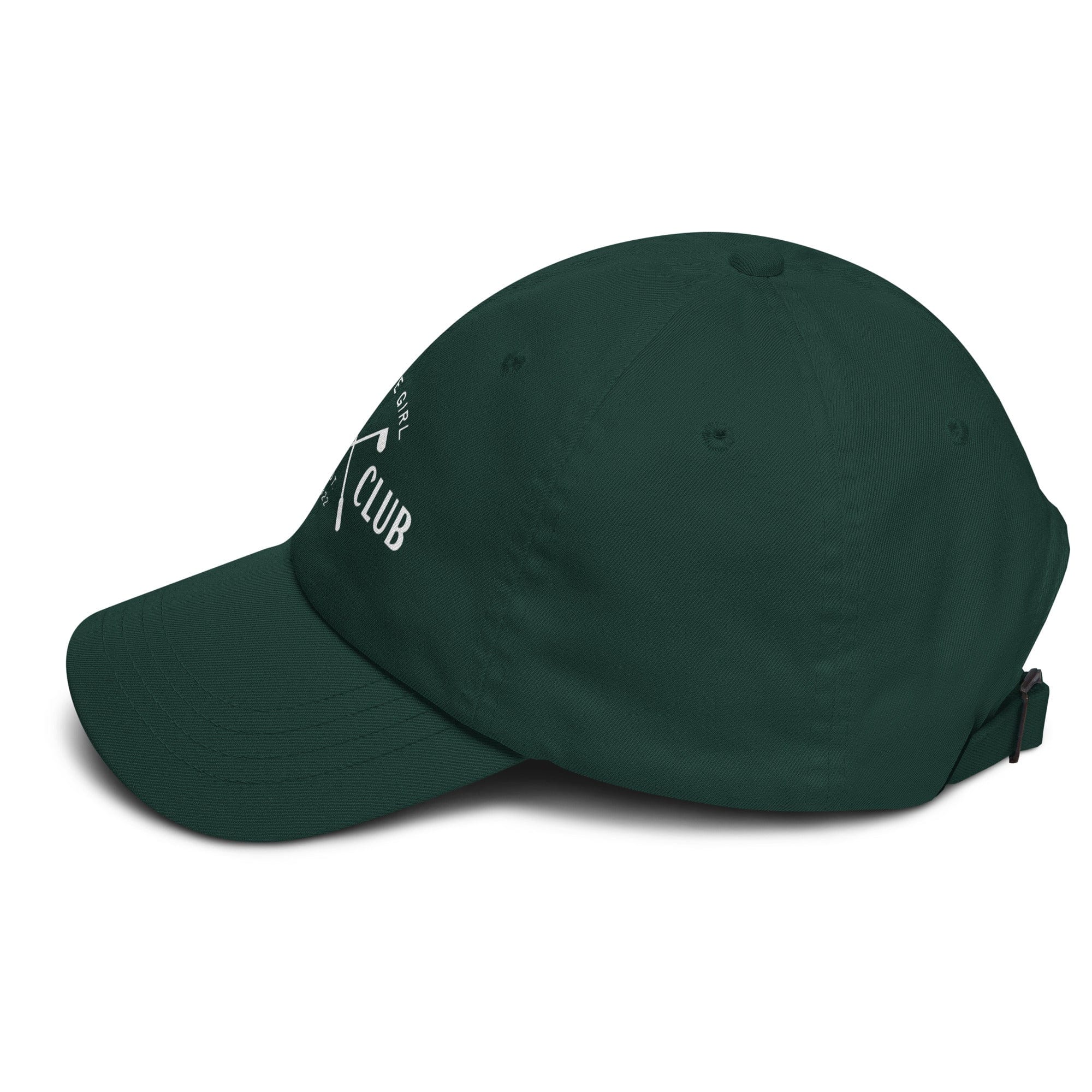in Birdie Girl Golf Club Dad Hat – Women’s Golf Hat by Birdie Girl Golf