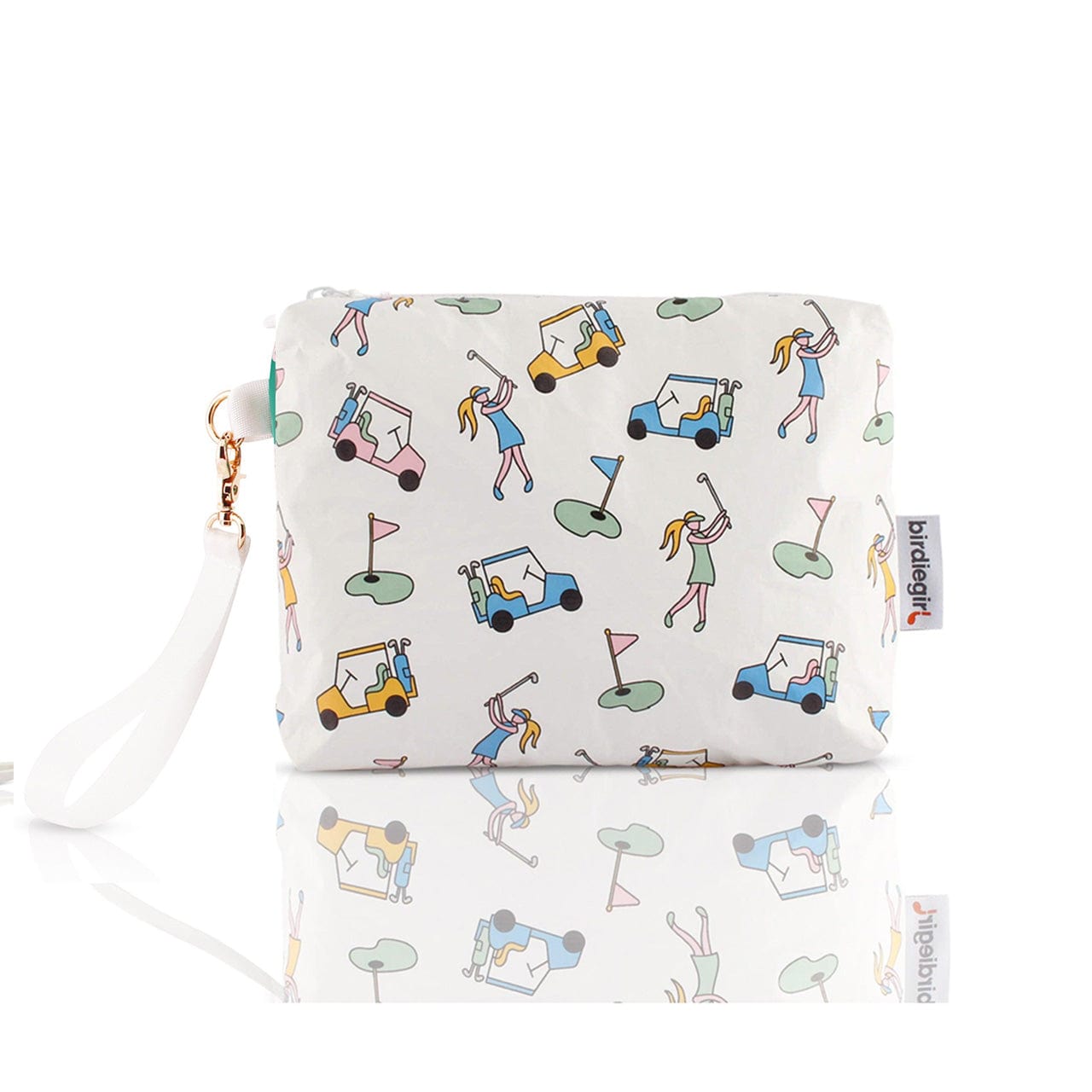 Golf Bags in Golf Girl Women's Golf Accessory Bag by Birdie Girl Golf