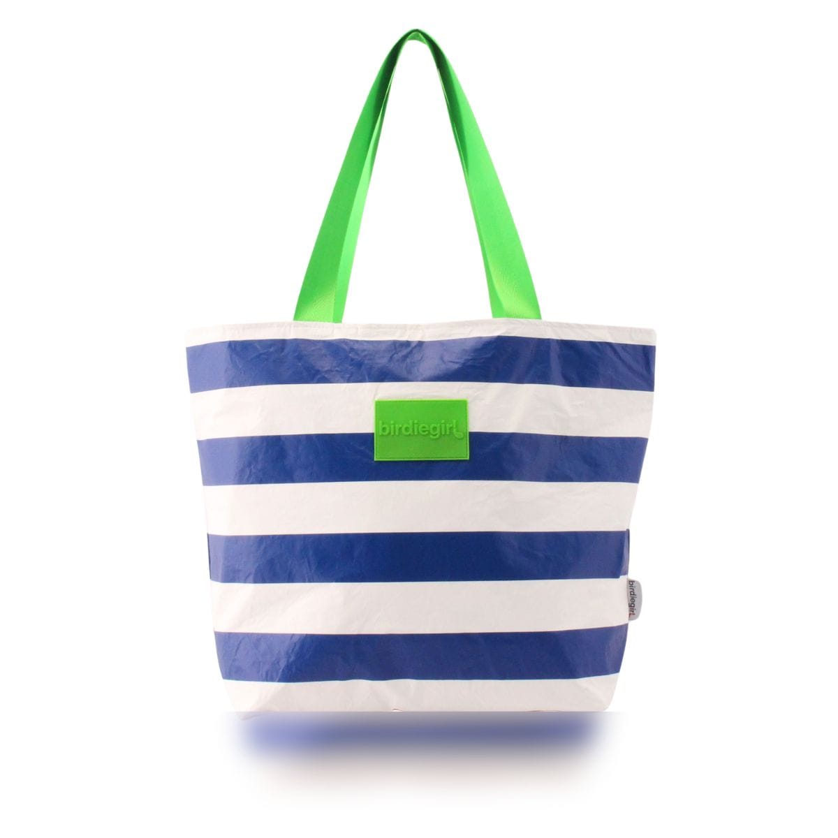 Golf Bags in Navy Stripe Women's Golf Tote Bag by Birdie Girl Golf