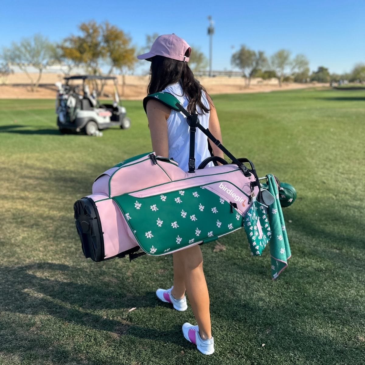 Golf Bags in Women's Golf Bag - Azalea Stand Bag by Birdie Girl Golf