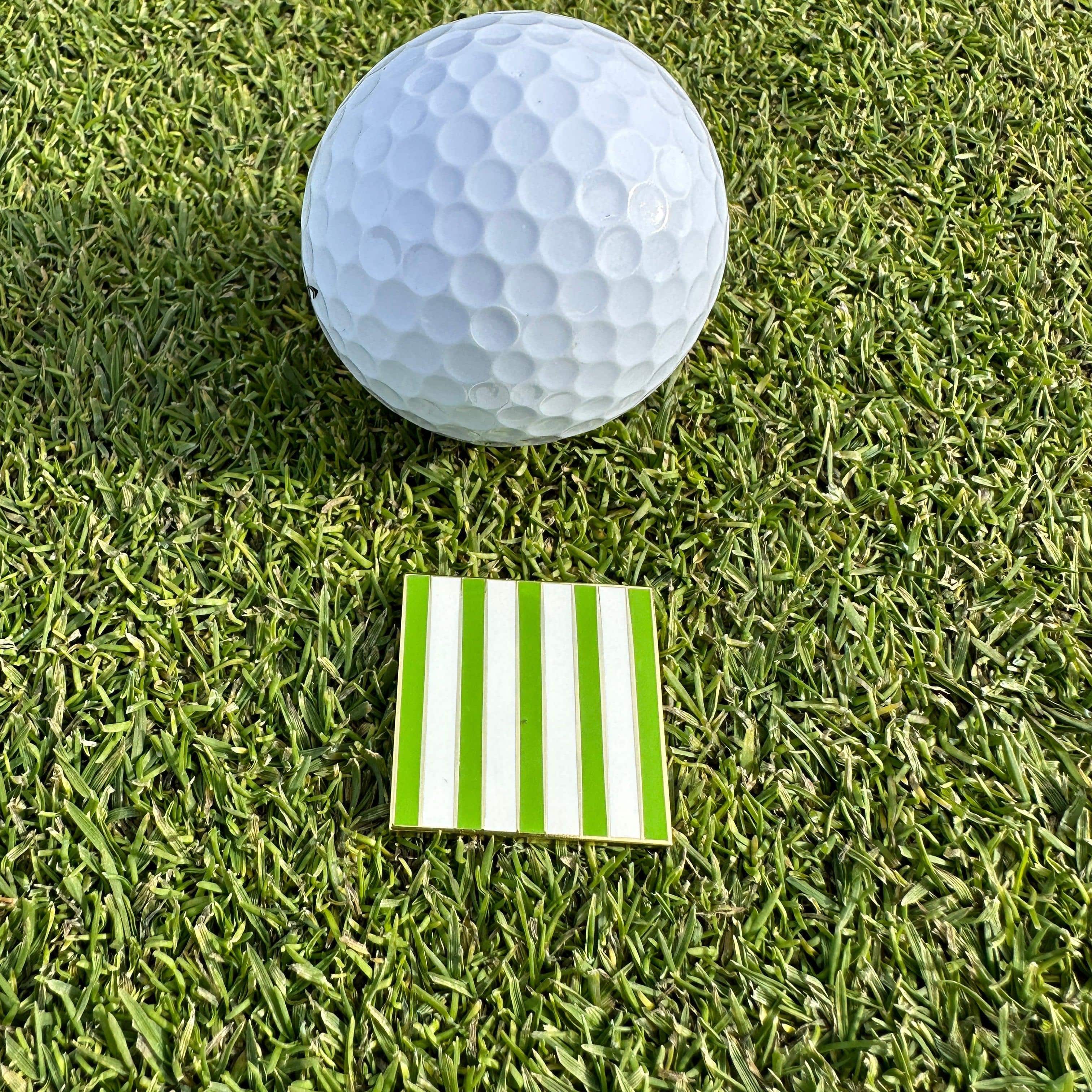 Golf Ball Markers in I Feel Prettee Gift Set: Collector's Edition Divot Tool Set by Birdie Girl Golf