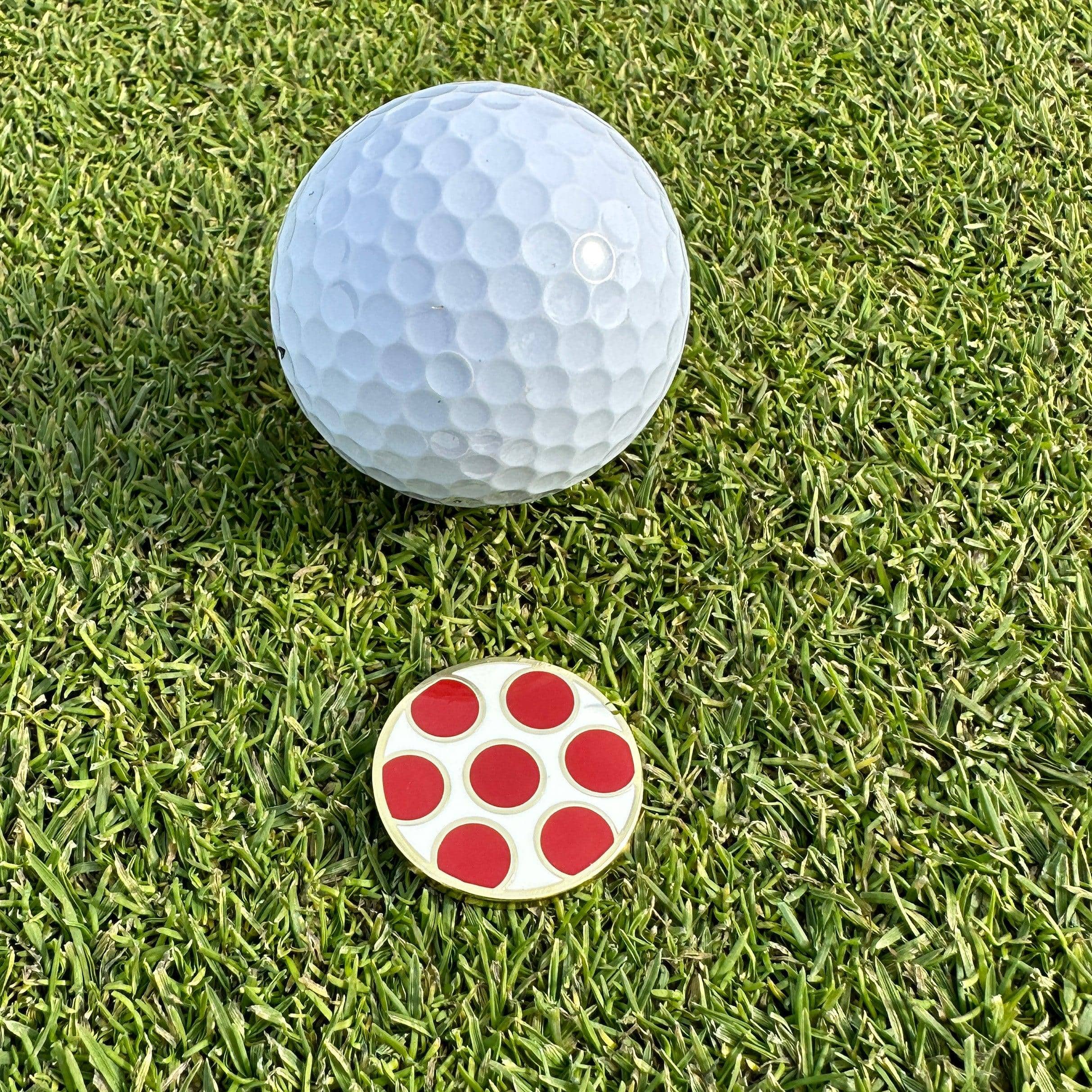 Golf Ball Markers in I Feel Prettee Gift Set: Collector's Edition Divot Tool Set by Birdie Girl Golf