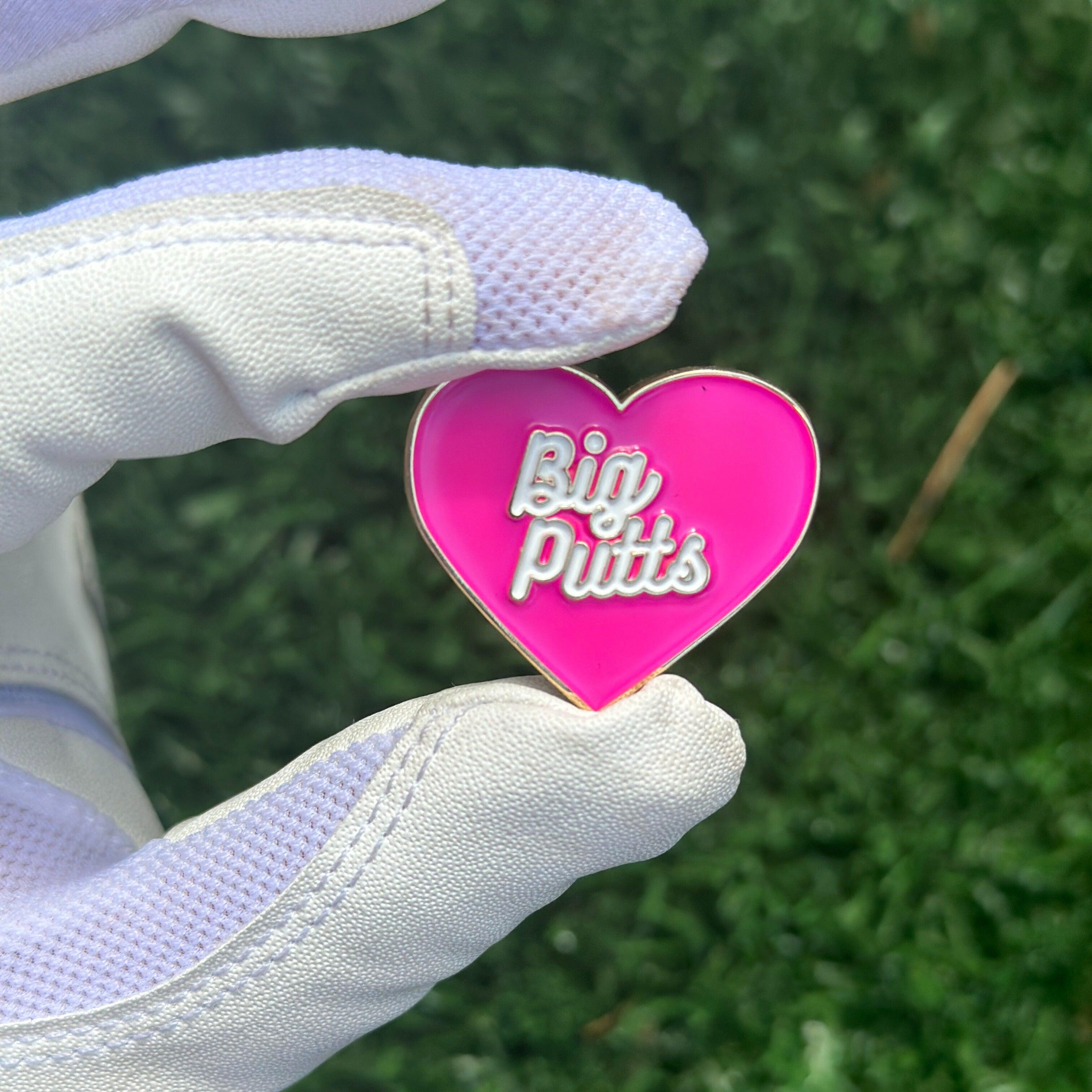 Golf Ball Markers in Sweet Spot Women's Golf Ball Marker Collection (set of 4) by Birdie Girl Golf