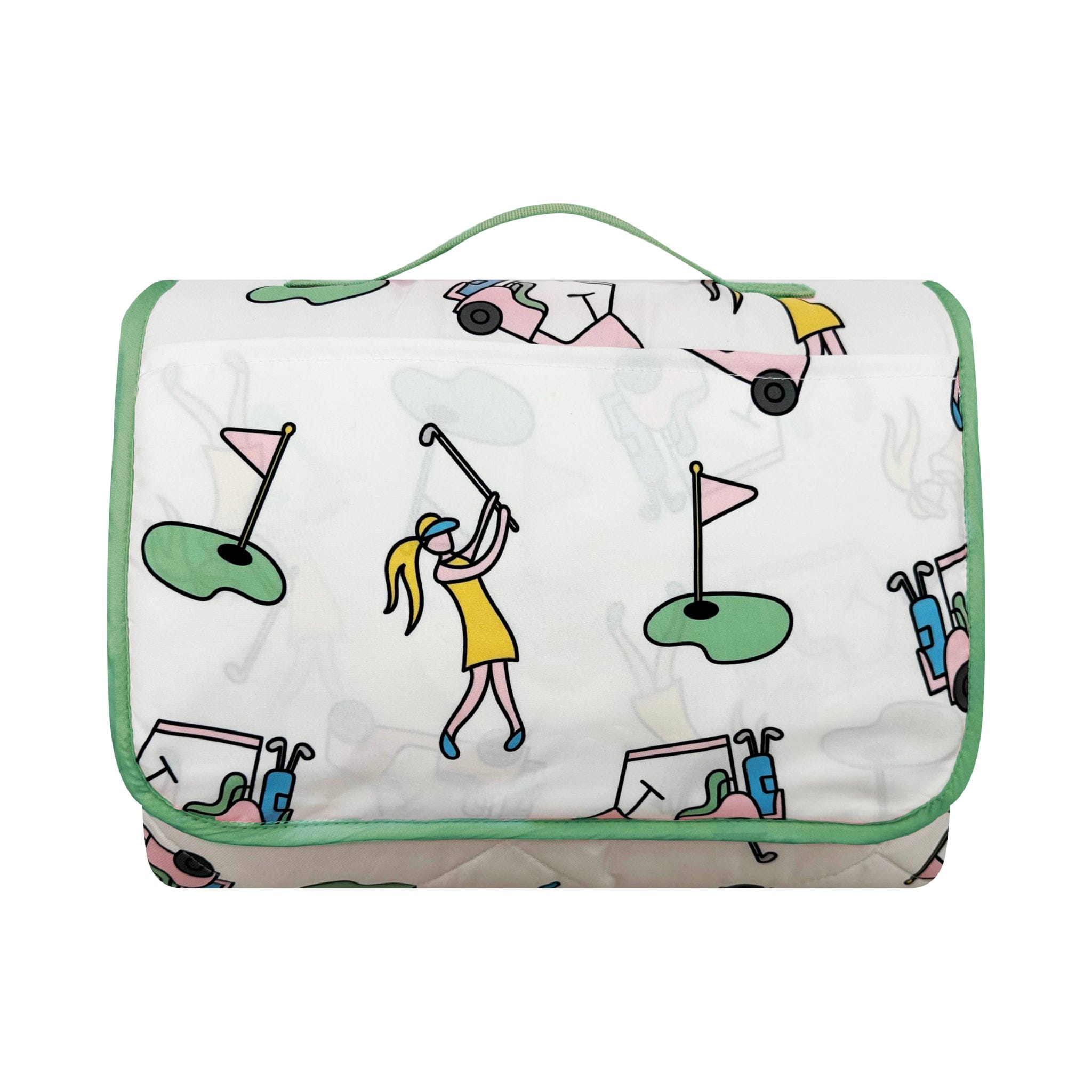 Golf Cart Seat Covers in Golf Girl Golf Cart Seat cover by Birdie Girl Golf