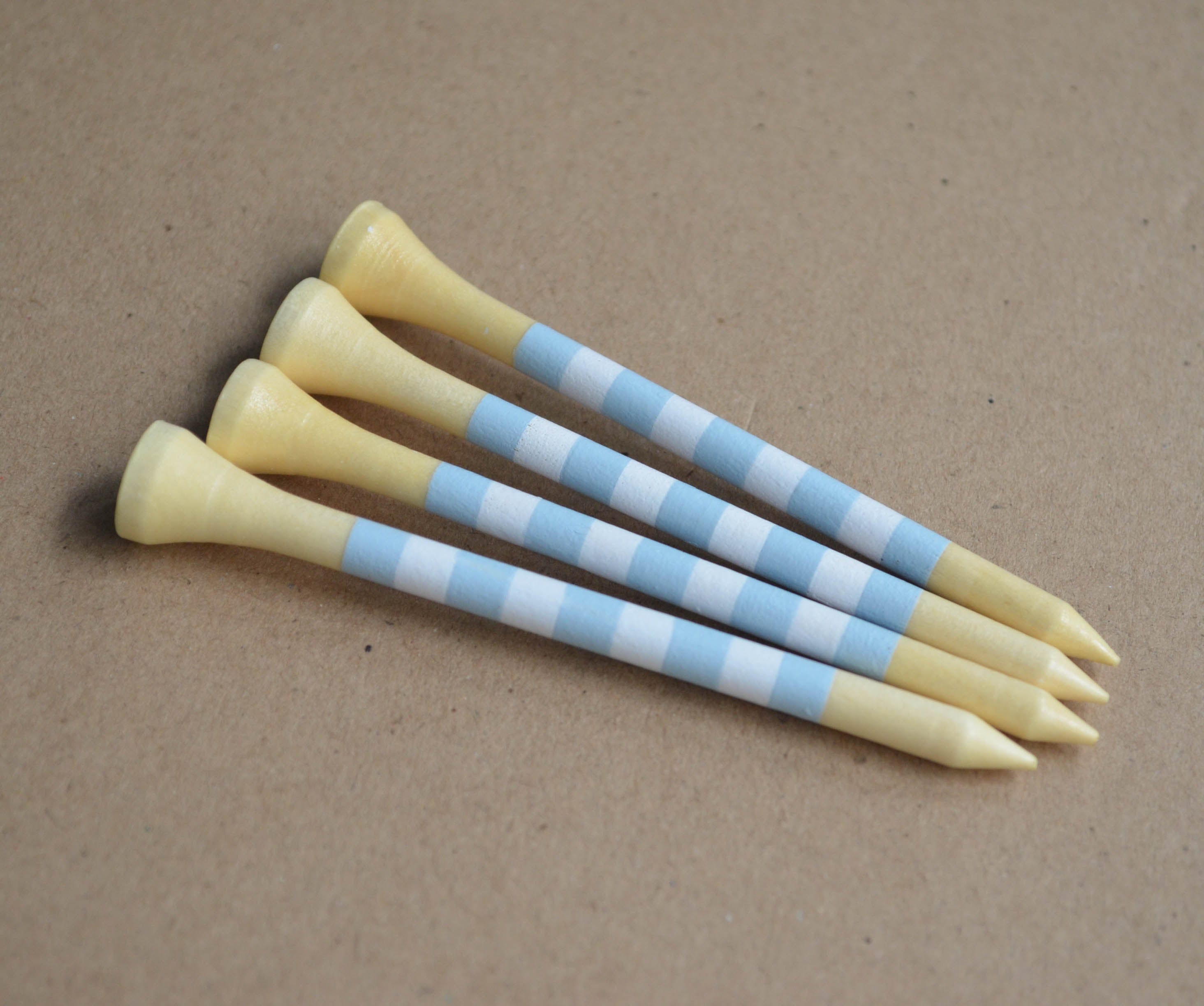 Golf Tees in Coastal Grandma Golf Tees by Birdie Girl Golf
