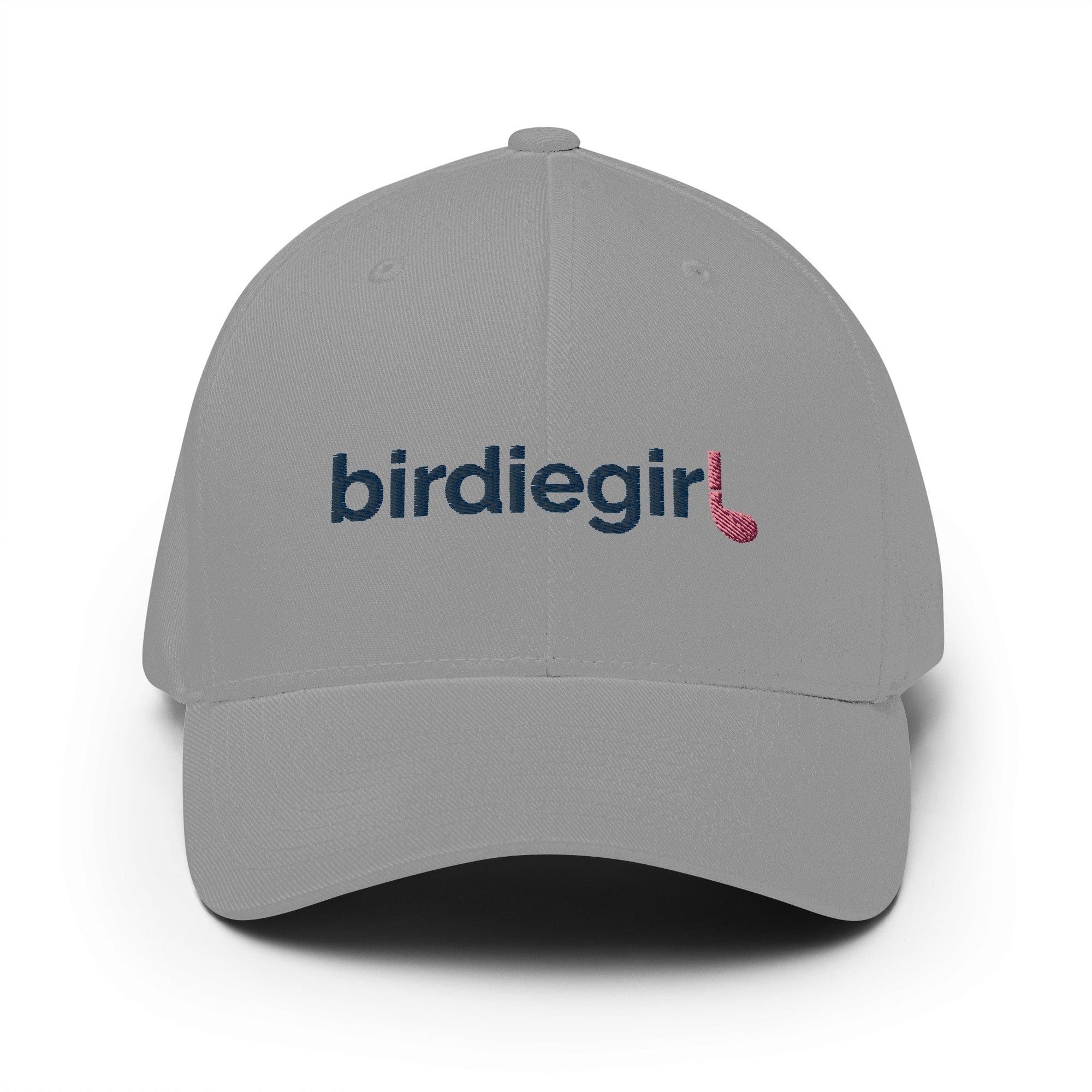in Light Grey Birdie Girl Small Fit Performance Hat by Birdie Girl Golf