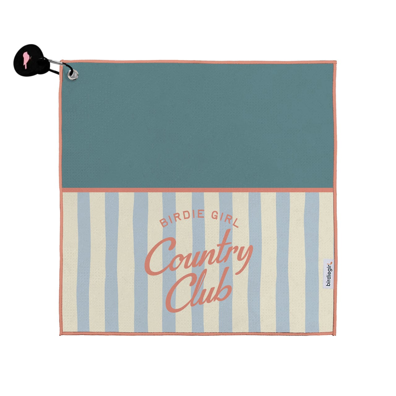 Magnetic Towels in Birdie Girl Country Club Magnetic Golf Towel by Birdie Girl Golf