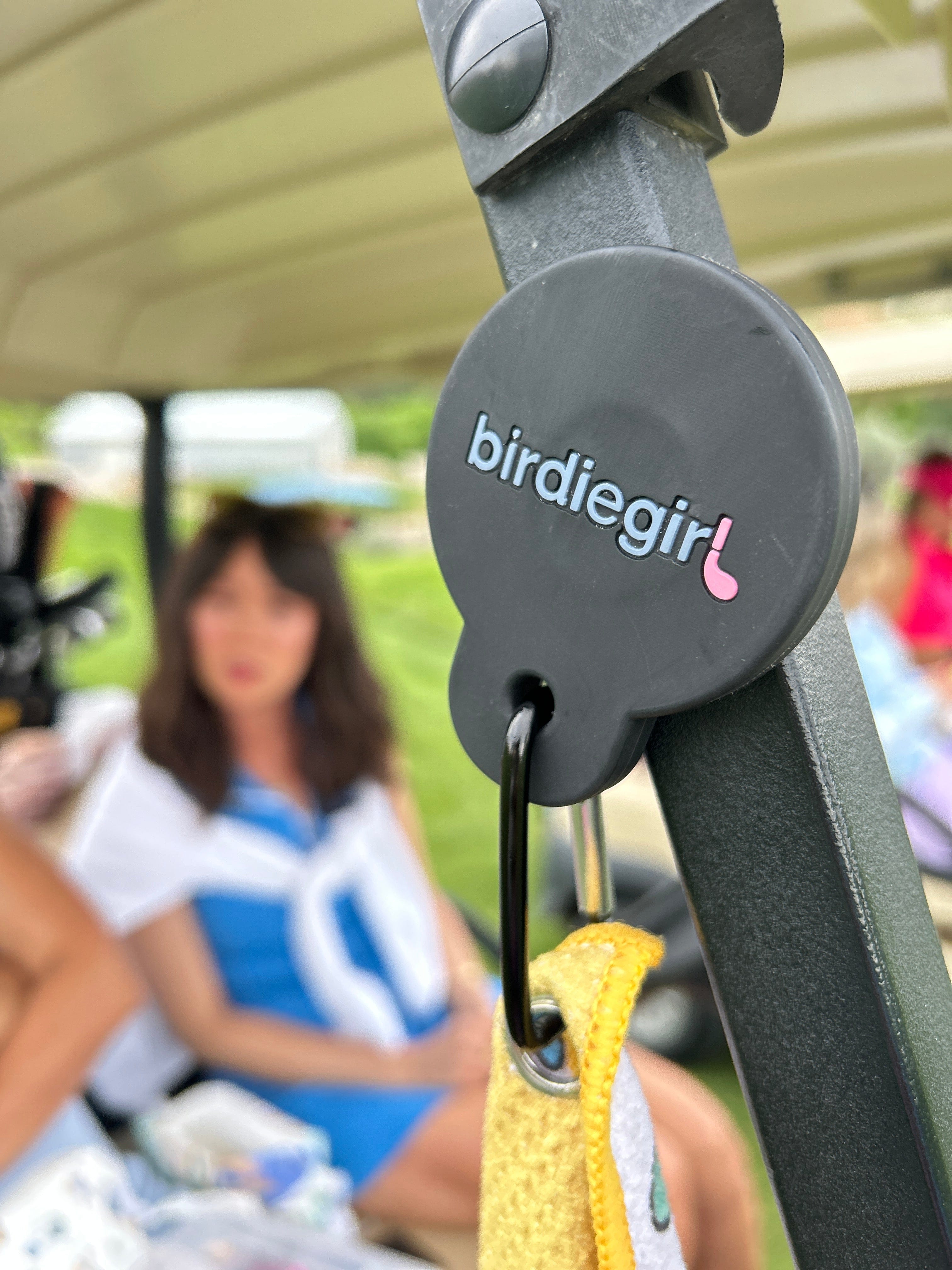 Magnetic Towels in Girl's Trip Magnetic Golf Towel by Birdie Girl Golf