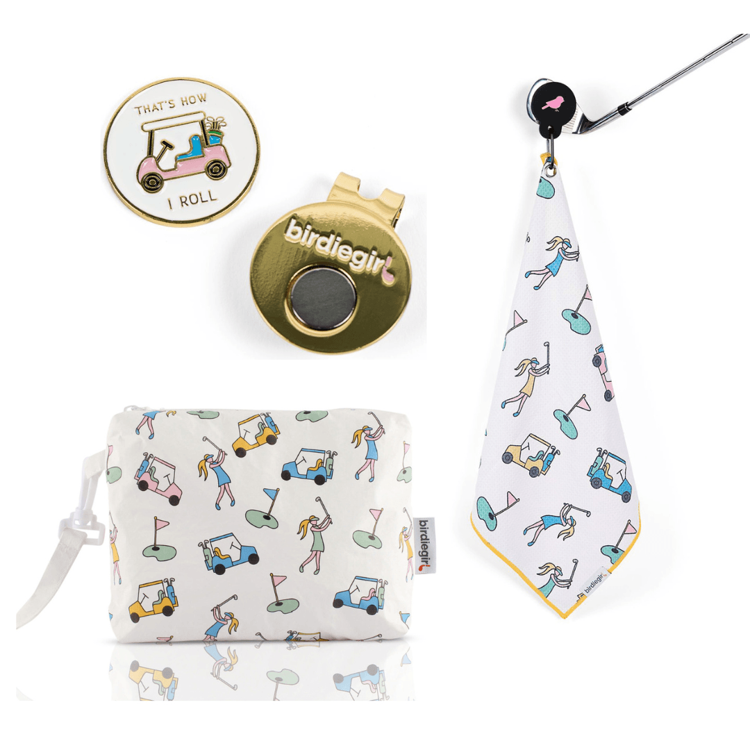 Magnetic Towels in Golf Girl Golf Girl Starter Bundle by Birdie Girl Golf