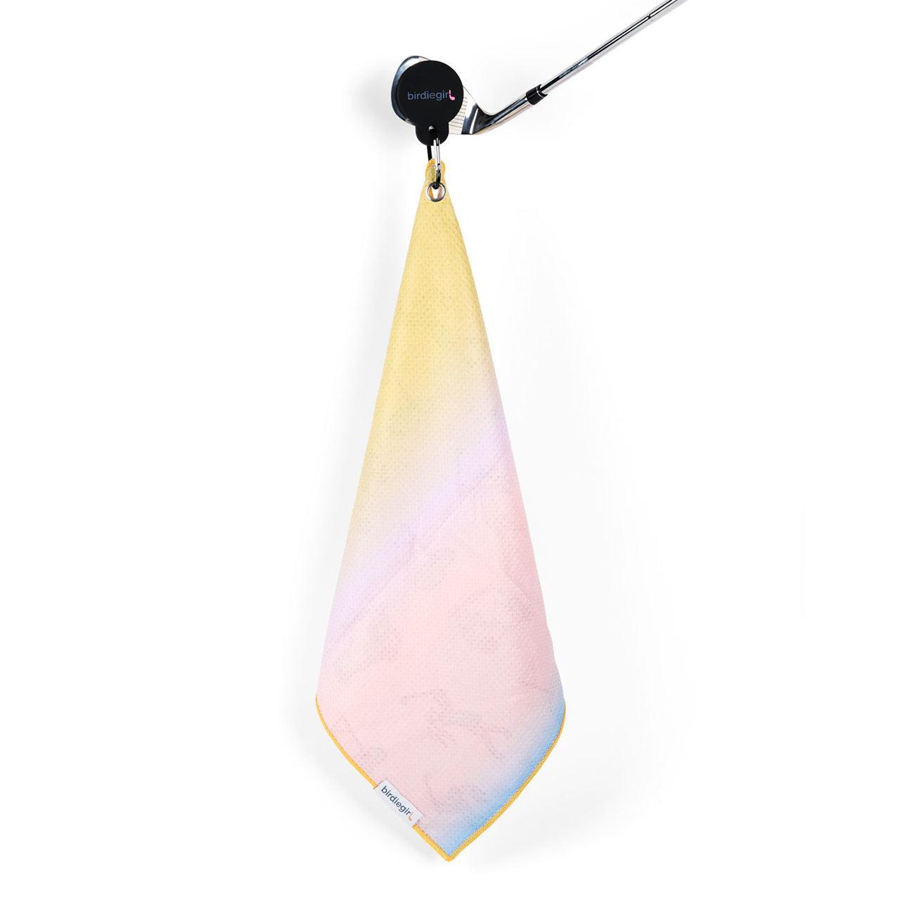 Magnetic Towels in Golf Girl Magnetic Golf Towel by Birdie Girl Golf