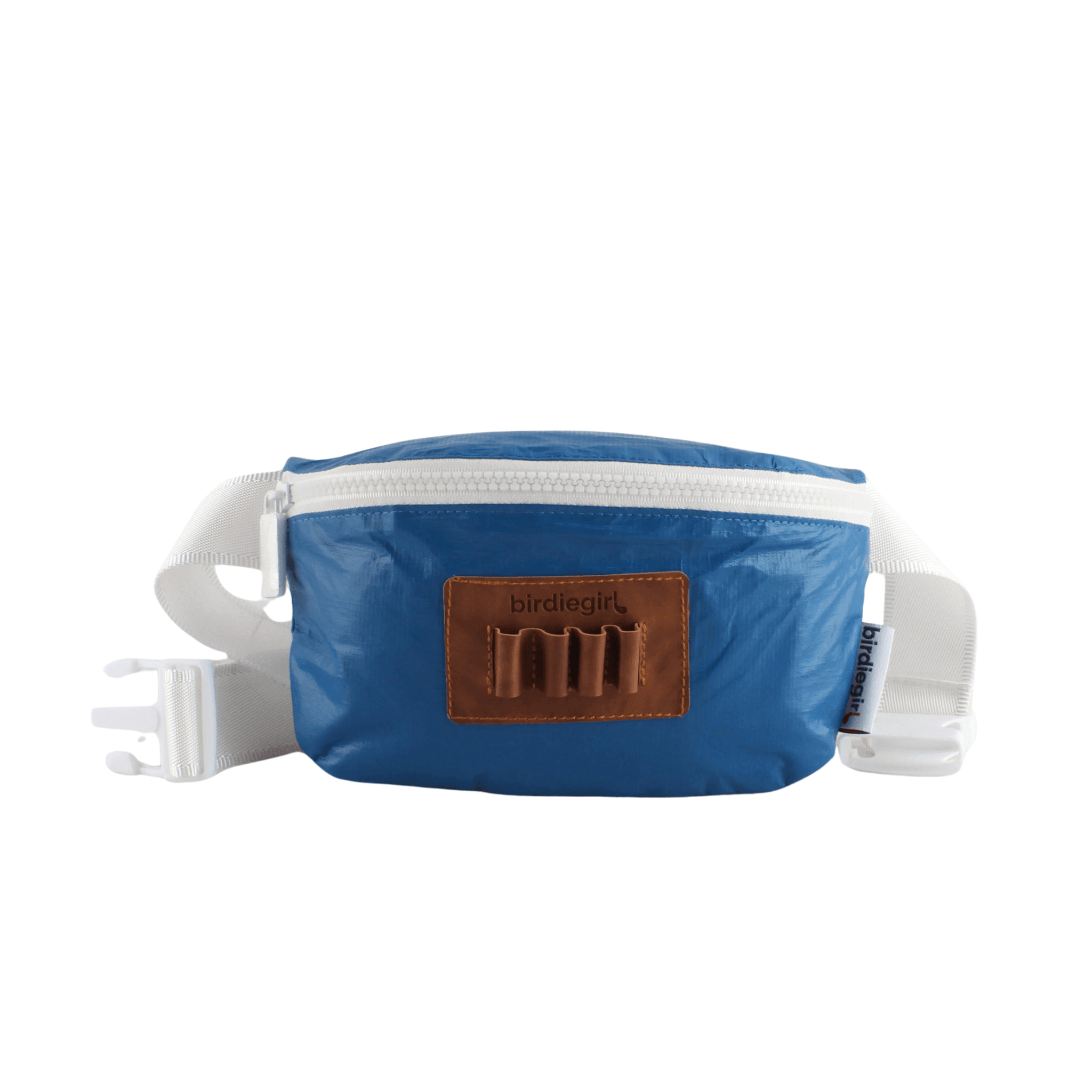 Magnetic Towels in Set of 2: Ryder Plaid Magnetic Golf Towel and Golf Belt Bag by Birdie Girl Golf