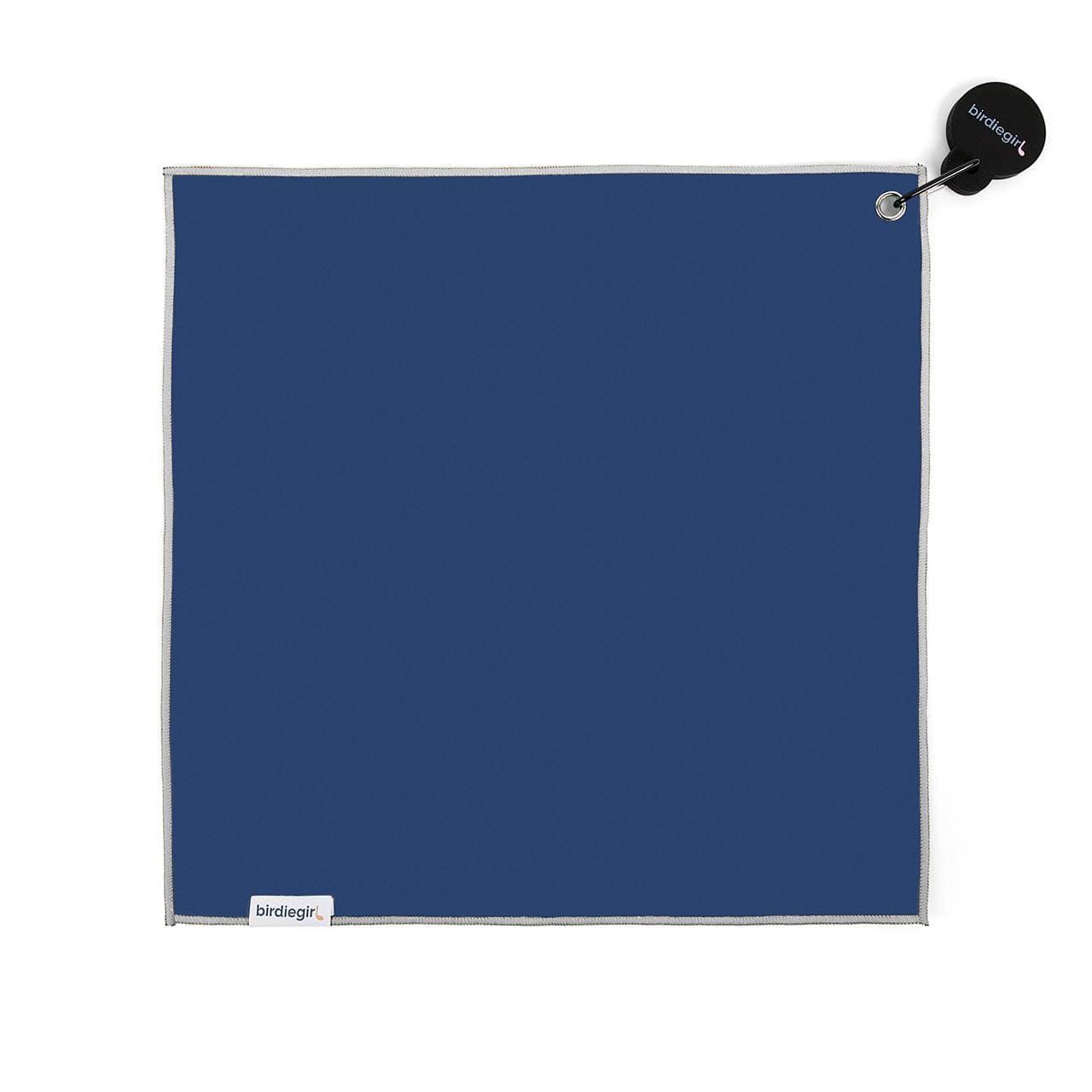 Magnetic Towels in Set of 2: Ryder Plaid Magnetic Golf Towel and Golf Belt Bag by Birdie Girl Golf