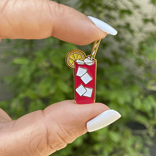 Golf Ball Markers in Azalea Cocktail Women's Golf Ball Marker by Birdie Girl Golf