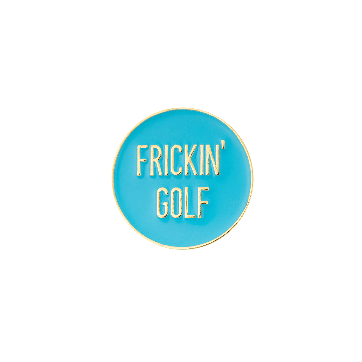 Golf Ball Markers in Sassy Women's Golf Ball Marker Collection (set of 4) with Hat Clip by Birdie Girl Golf