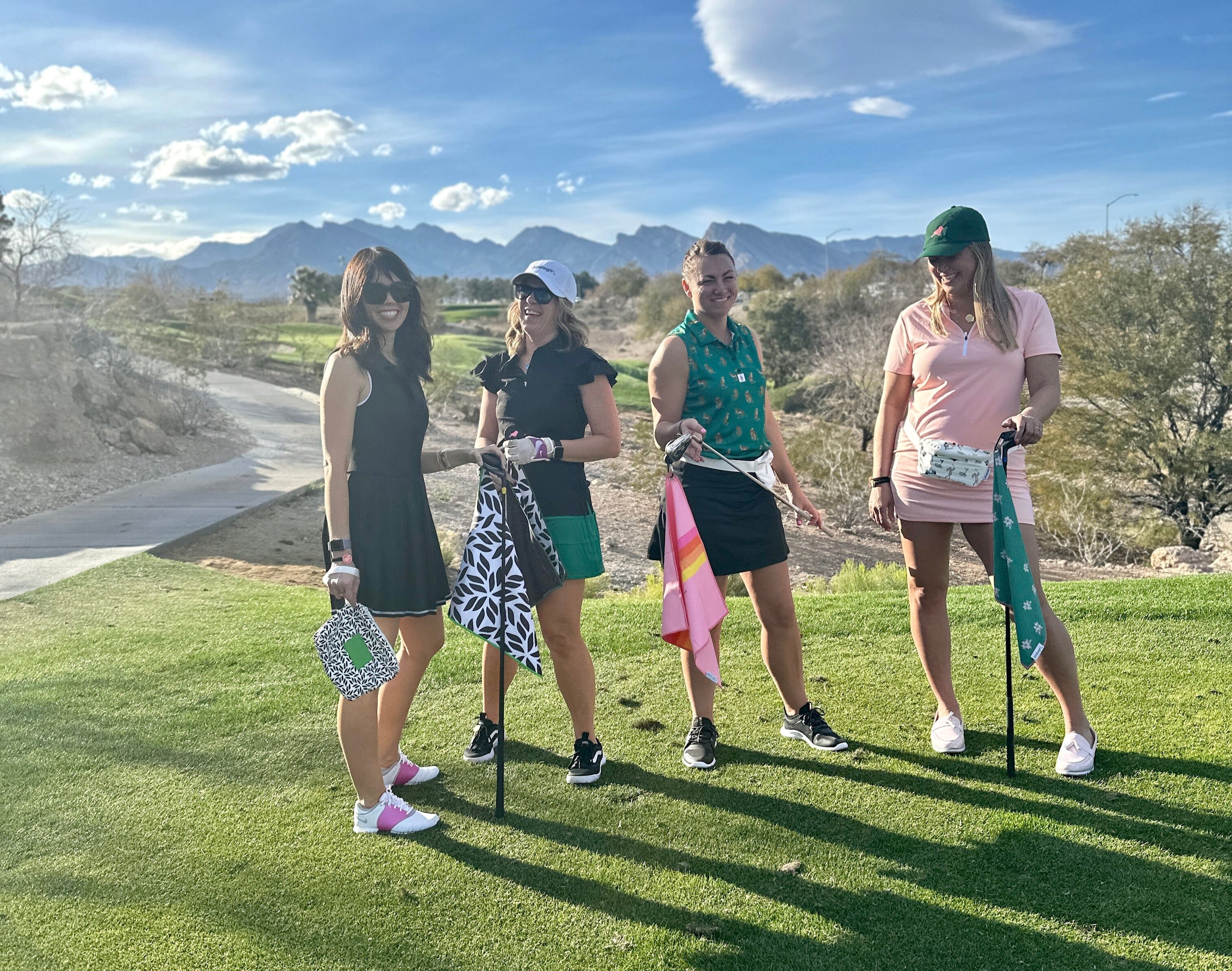 Women’s Golf Drills Week 5: Driver Accuracy & Distance