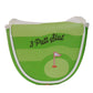 Three Putt Slut Mallet Putter Cover