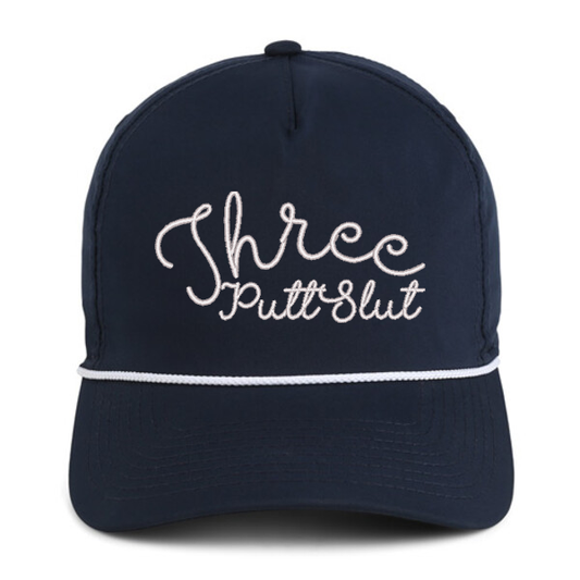 Three Putt Slut Rope Hat