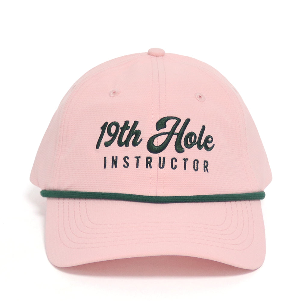 19th Hole Instructor Rope Snapback Hat