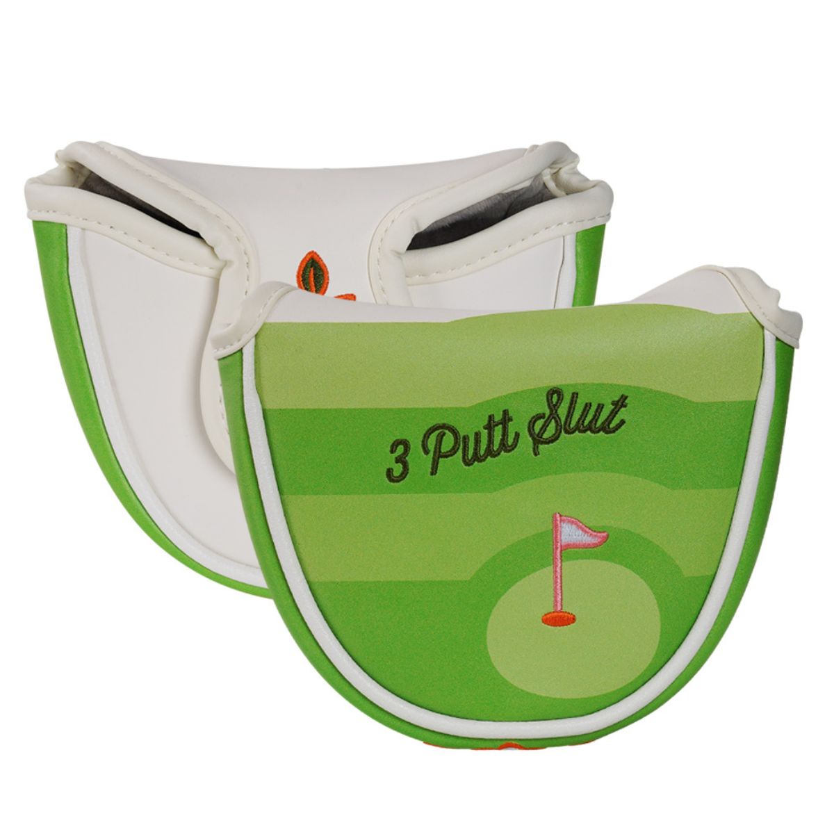 Three Putt Slut Mallet Putter Cover