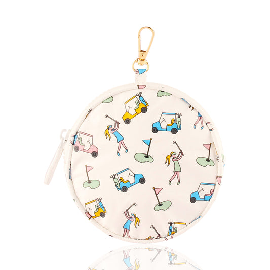 Golf Girl Birdie Bitty Bag