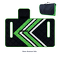 Green and Black Stripe Golf Cart Seat Cover