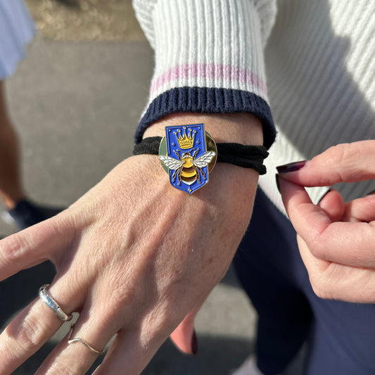 Magnetic Hair Tie with Queen Bee Ball Marker