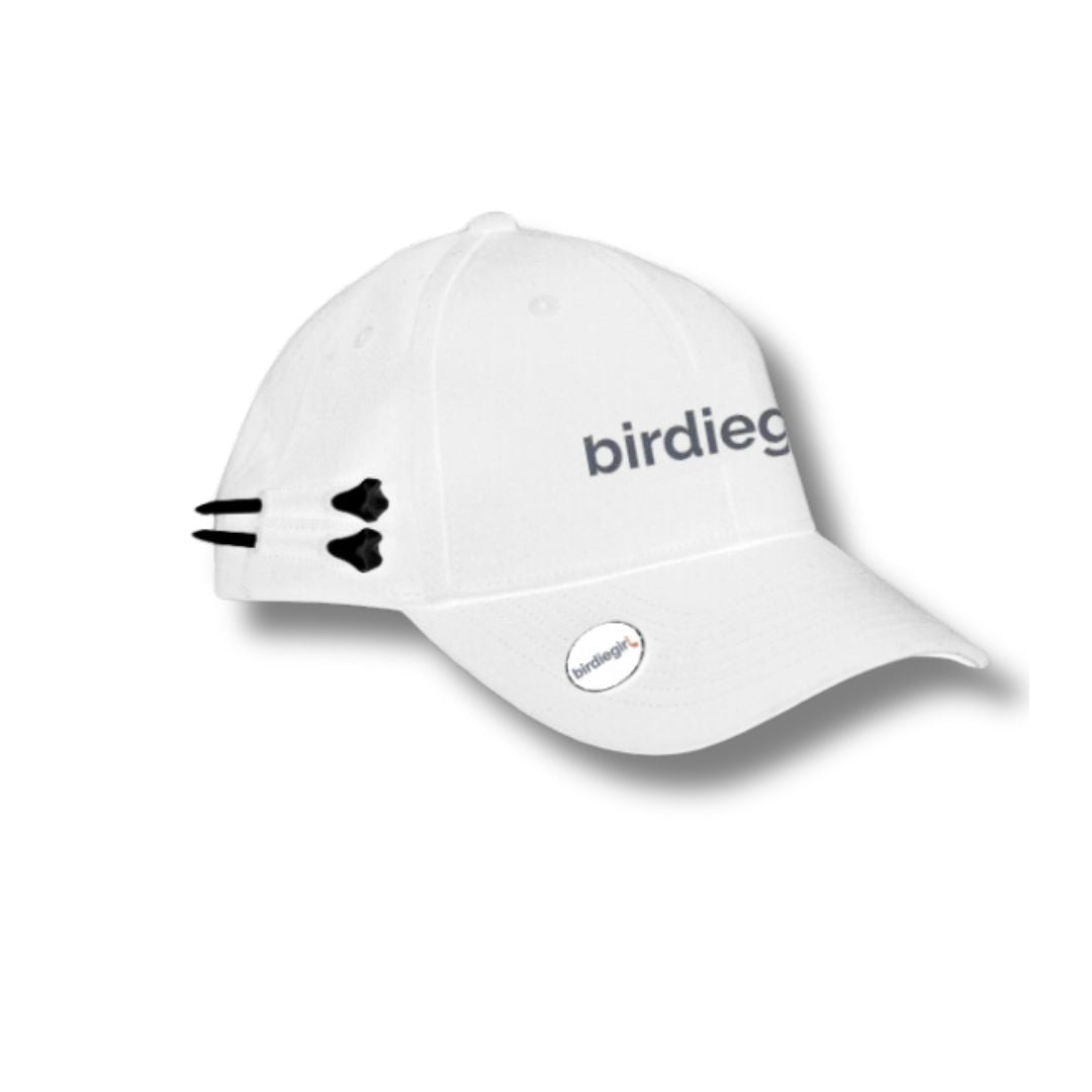 Birdie Girl Golf Utility Hat - Holds Tees and Markers