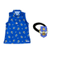 Birdie Girl X Smoke Show Queen Bee Polo and Ball Marker Hair Tie Set