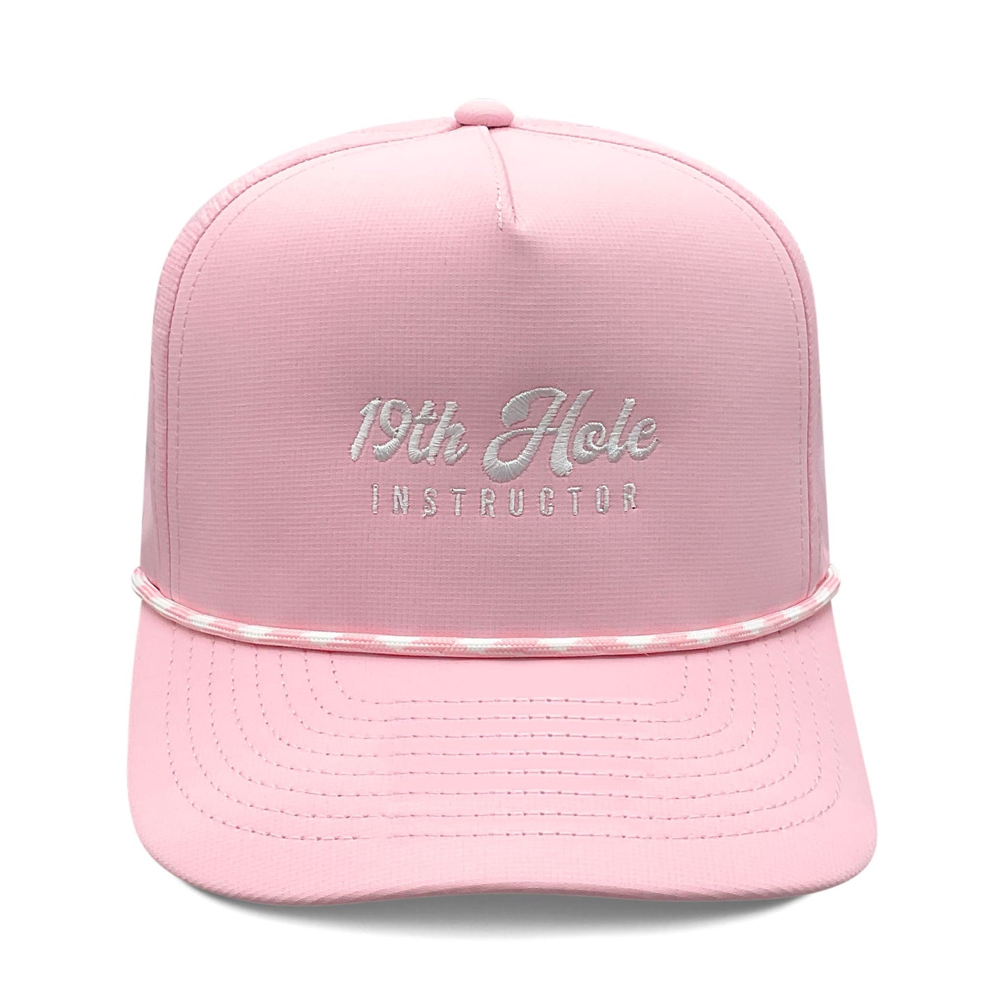 19th Hole Instructor Rope Snapback Hat