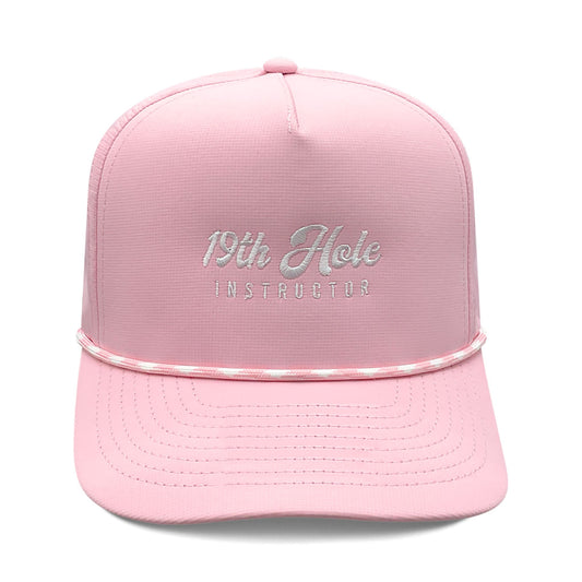 19th Hole Instructor Rope Snapback Hat
