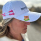 Birdie Girl Golf Utility Hat - Holds Tees and Markers