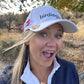 Birdie Girl Golf Utility Hat - Holds Tees and Markers