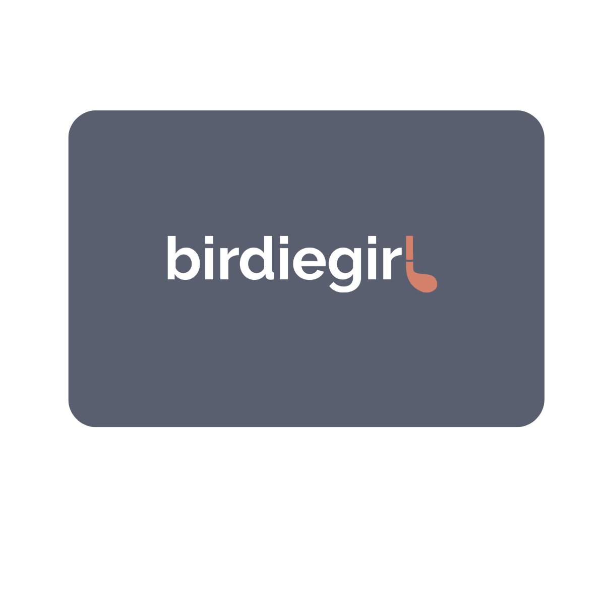 gift card in Birdie Girl Gift Card by Birdie Girl Golf