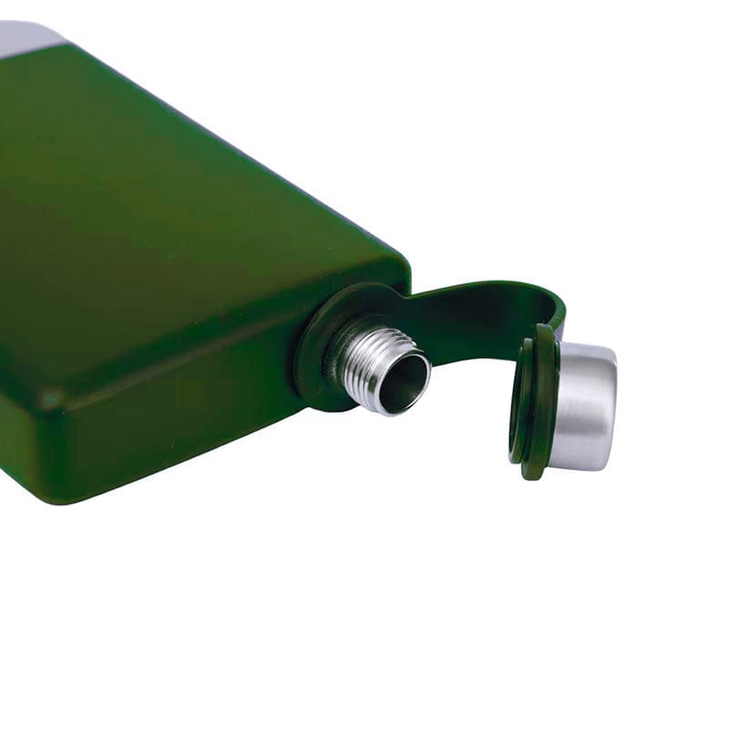 Gifts in Pink and Green Birdie Juice Flask 8oz by Birdie Girl Golf