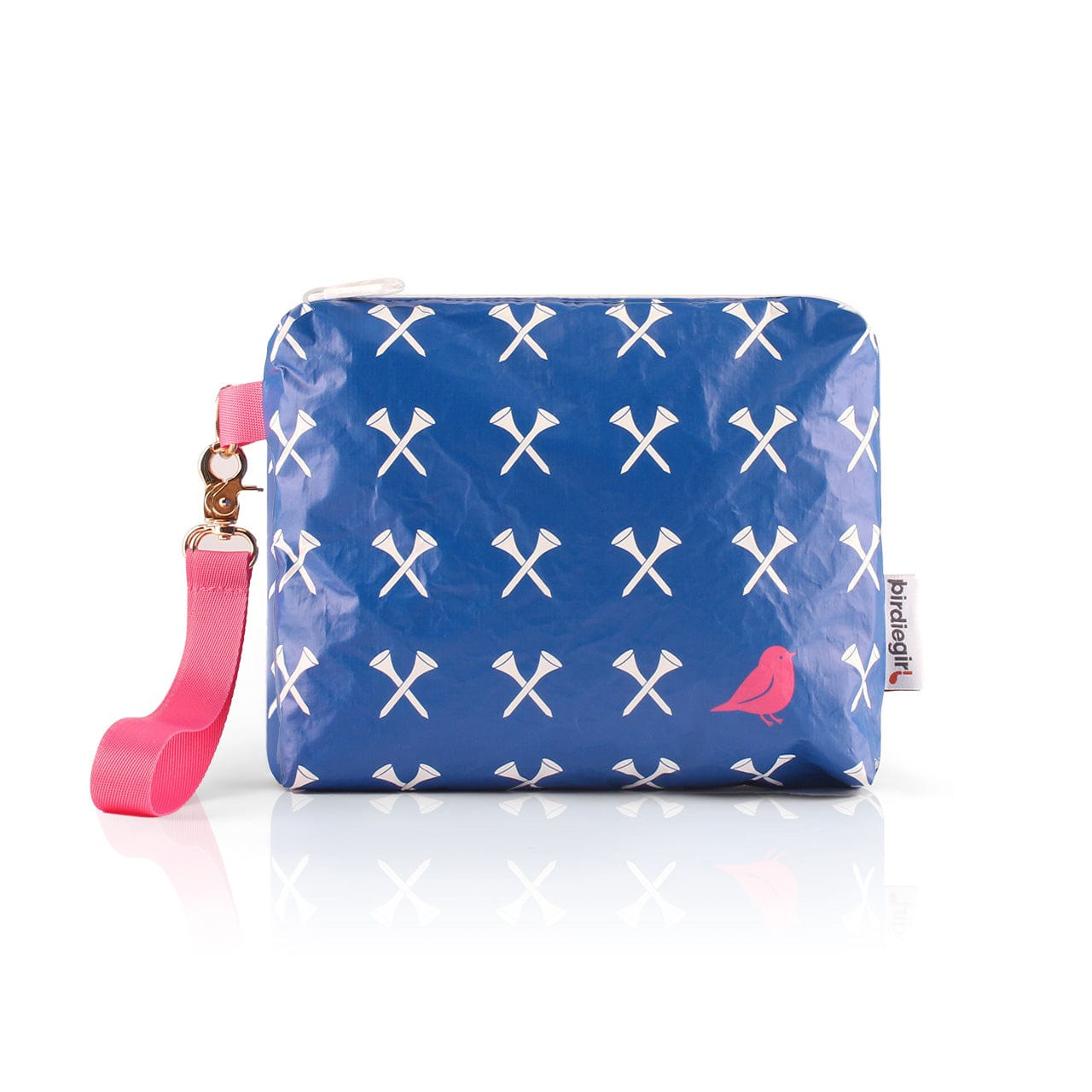 TOKYU LADIES' GOLF 2002 ストラップ Birdie Tee Time Women's Golf Accessory Bag