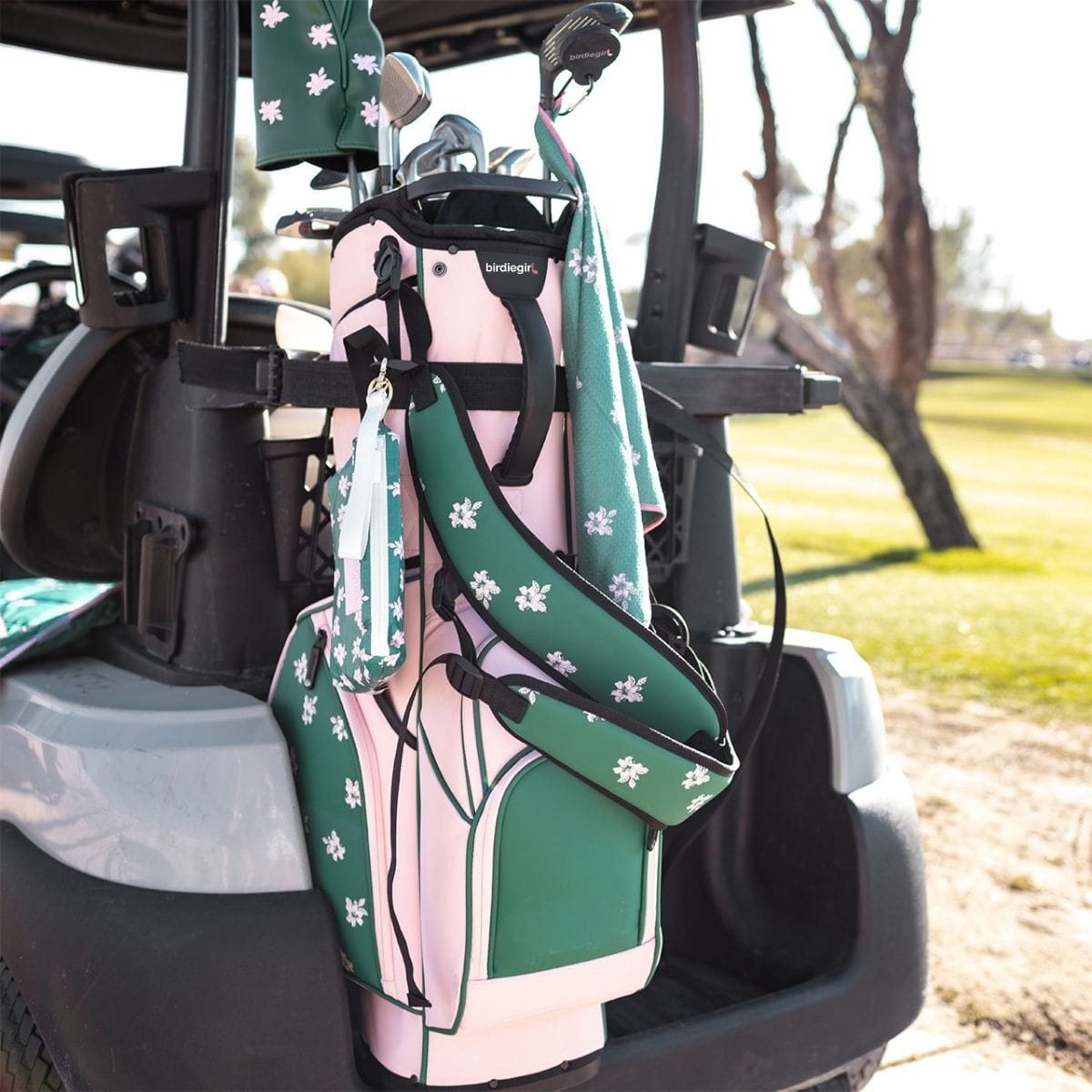 Golf Bags in Women's Golf Bag - Azalea Stand Bag by Birdie Girl Golf