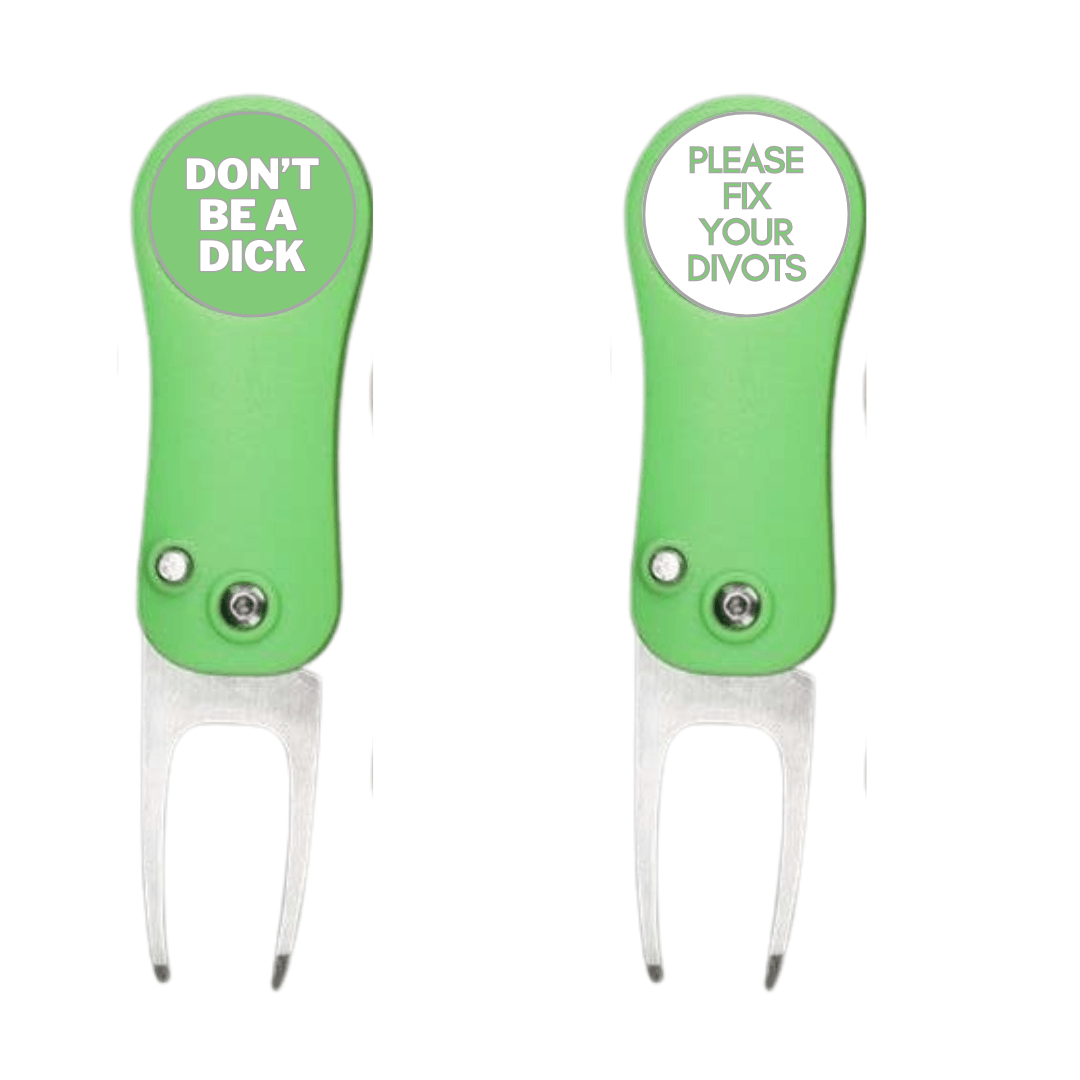 Golf Ball Markers in Be Kind Divot Repair Tool with Ball Marker by Birdie Girl Golf