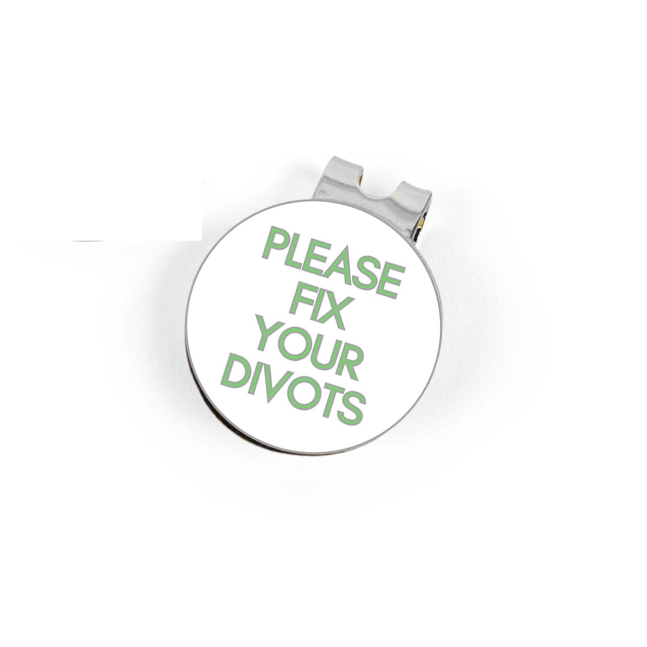 Golf Ball Markers in Don't Be D Golf Ball Marker with Hat Clip by Birdie Girl Golf