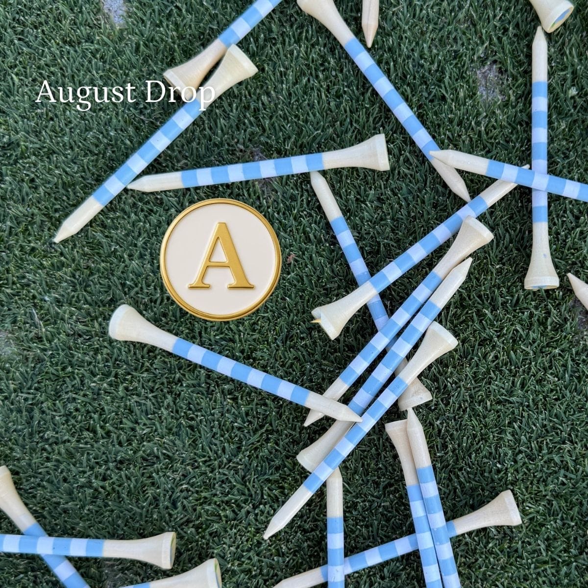 Golf Ball Markers in Monthly Subscription The Clubhouse Collection by Birdie Girl Golf