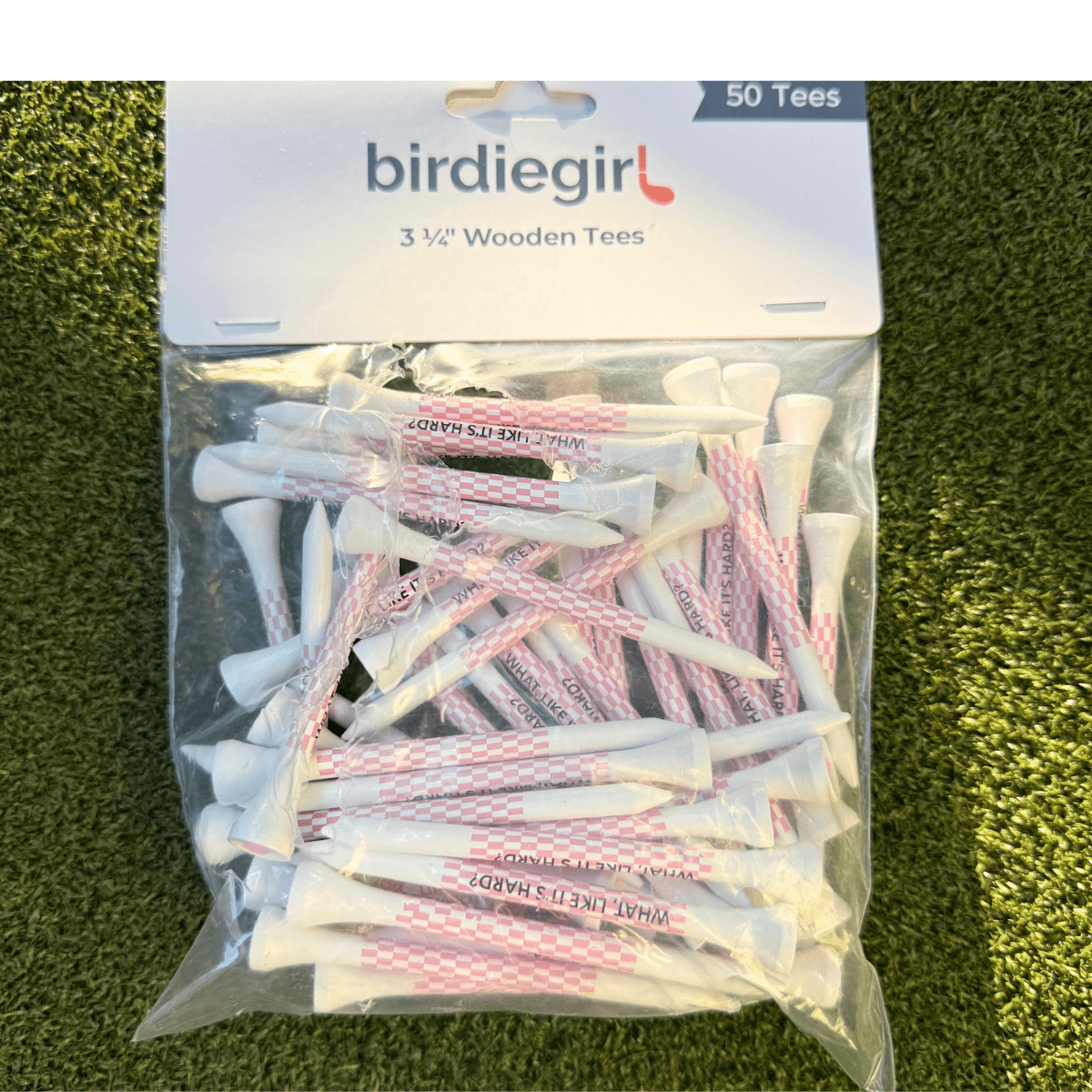 Golf Ball Markers in What, Like It’s Hard? Ball Marker + Hat Clip + Tee Set by Birdie Girl Golf