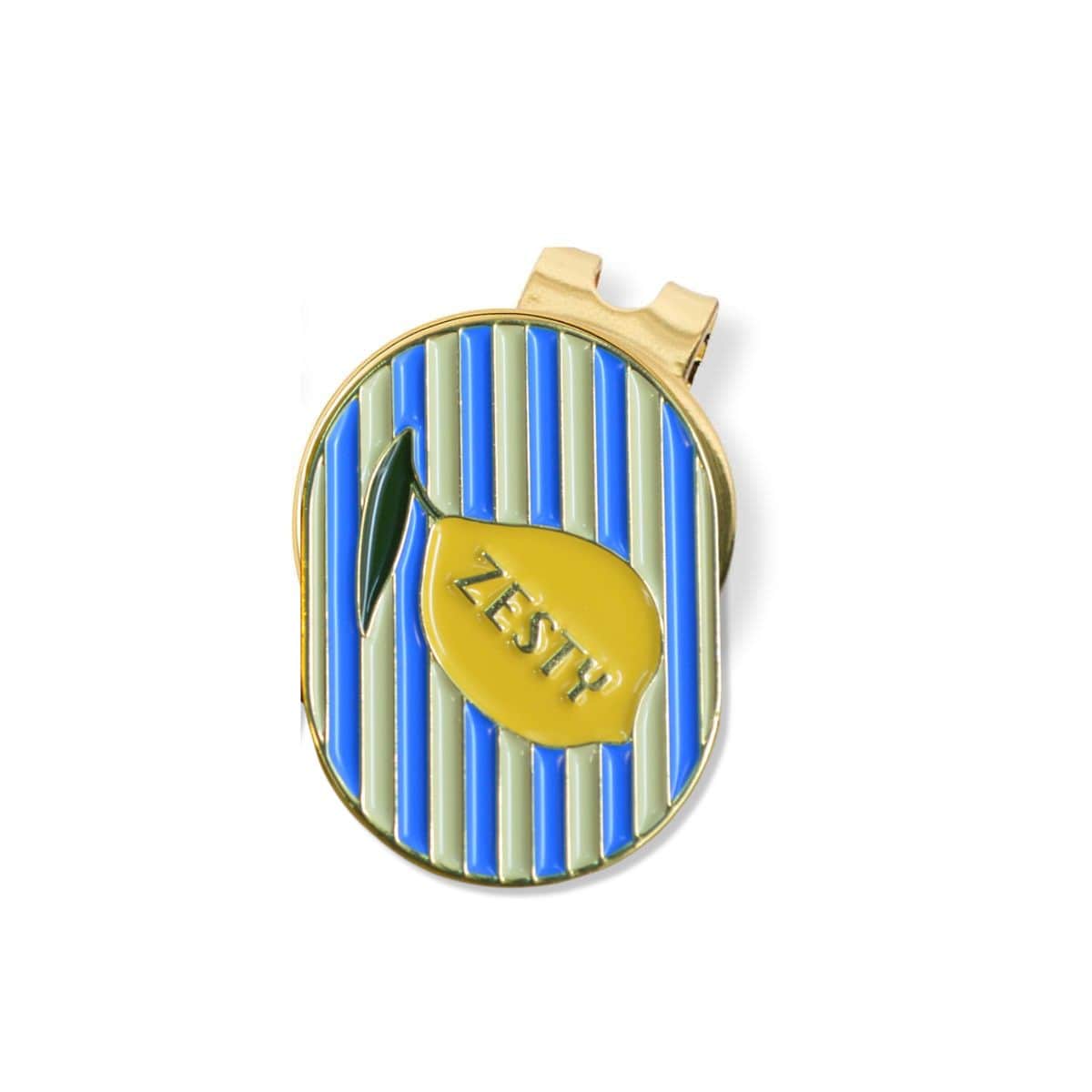 Zesty Lemon Ball Marker with Hat Clip
