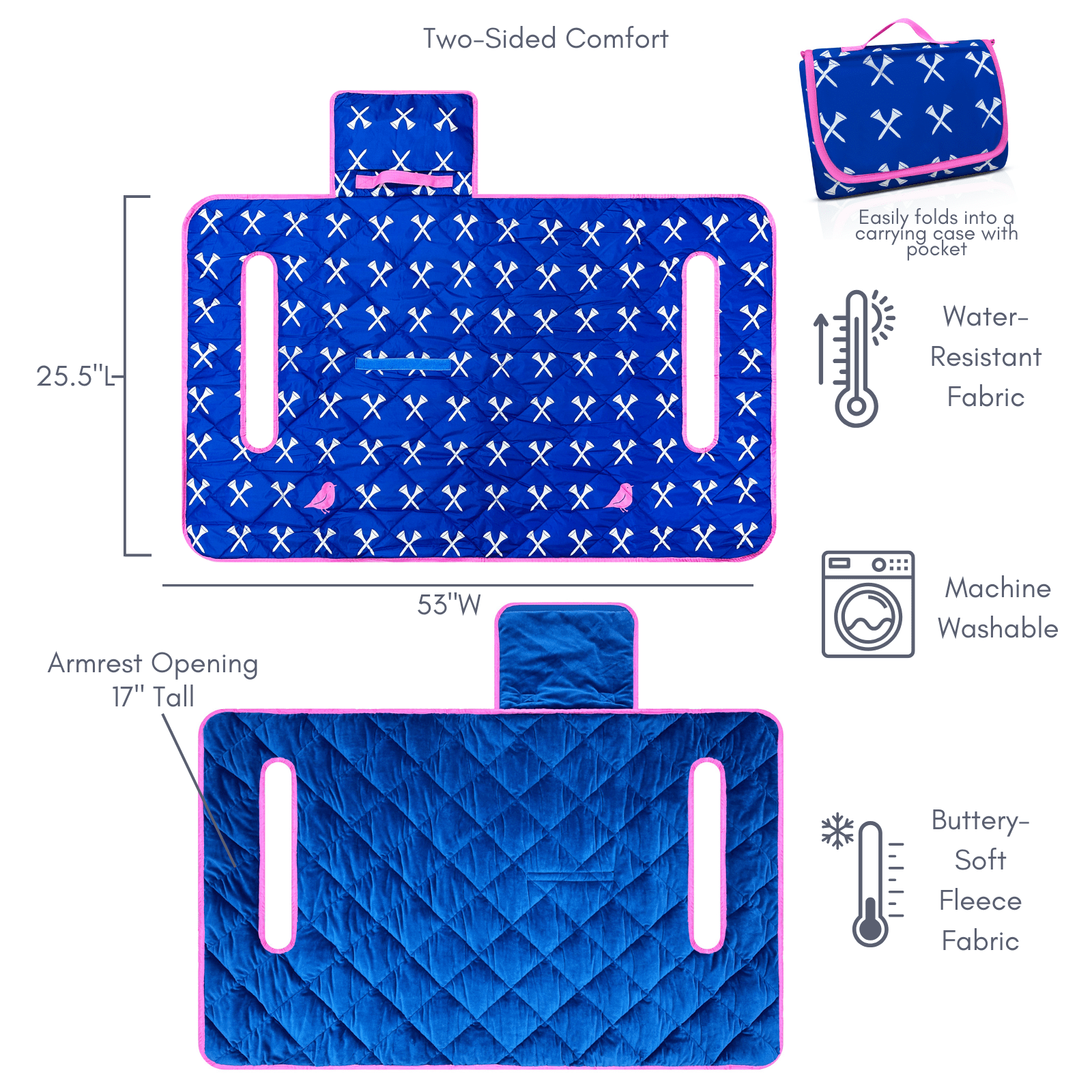 Golf Cart Seat Covers in Birdie Tee Time Golf Cart Seat Cover by Birdie Girl Golf