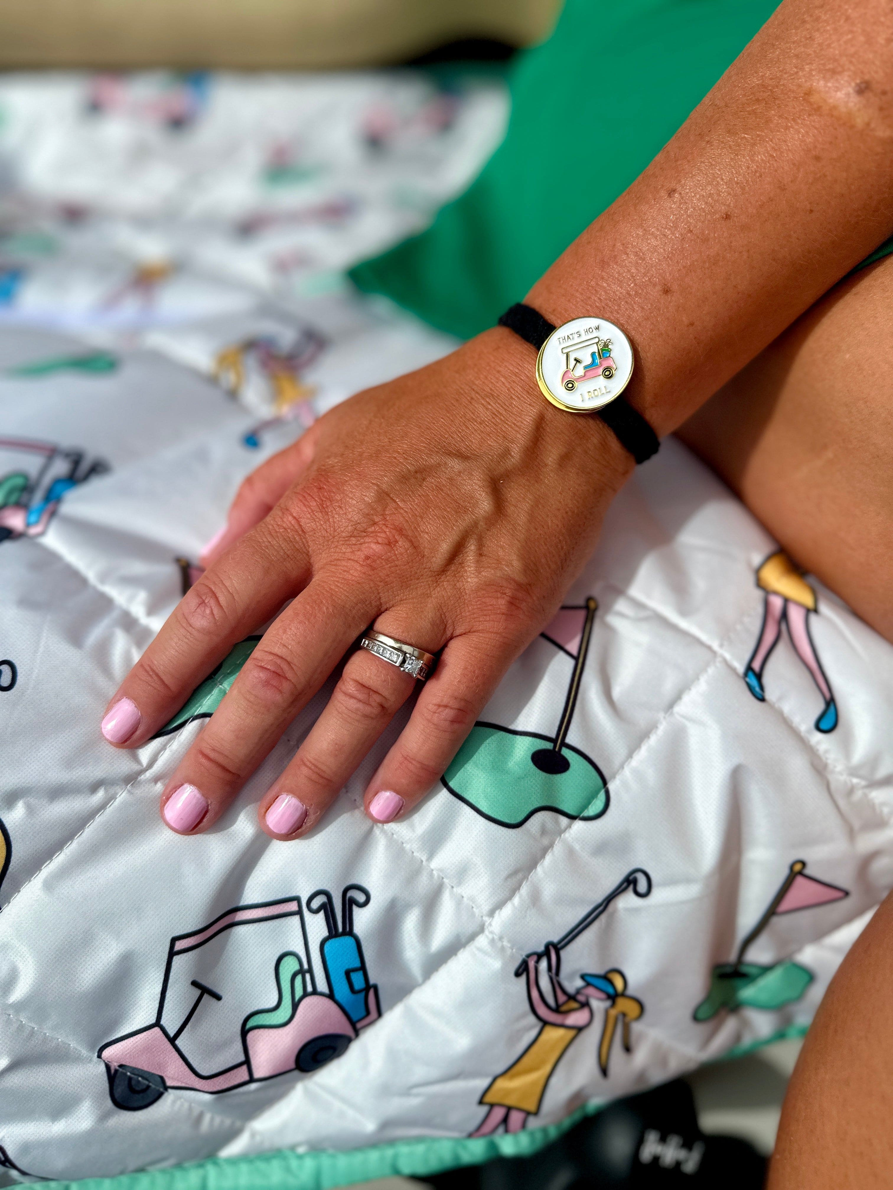 Golf Cart Seat Covers in Golf Girl Golf Cart Seat cover by Birdie Girl Golf