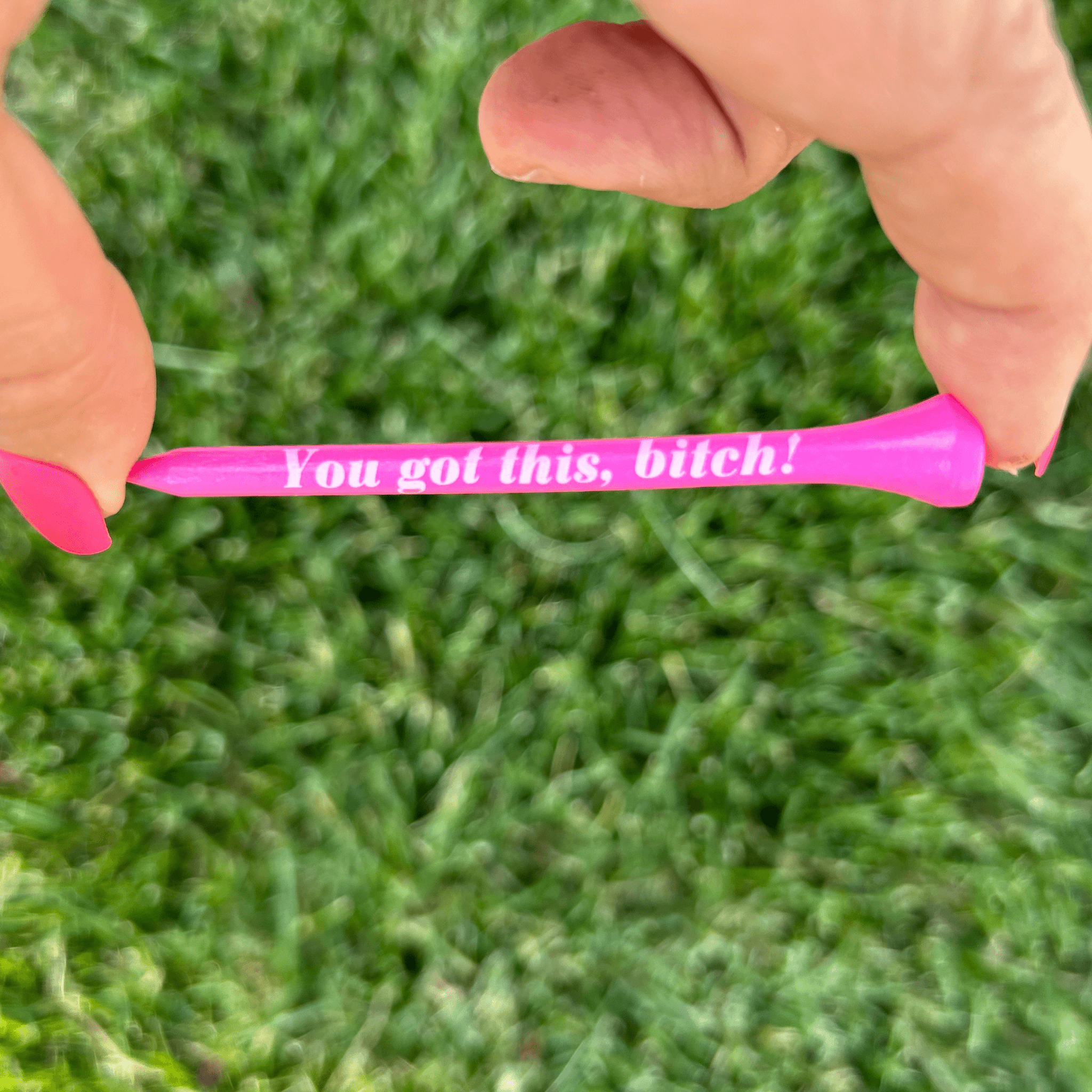 Golf Tees in You Got This, Bitch Golf Tees by Birdie Girl Golf