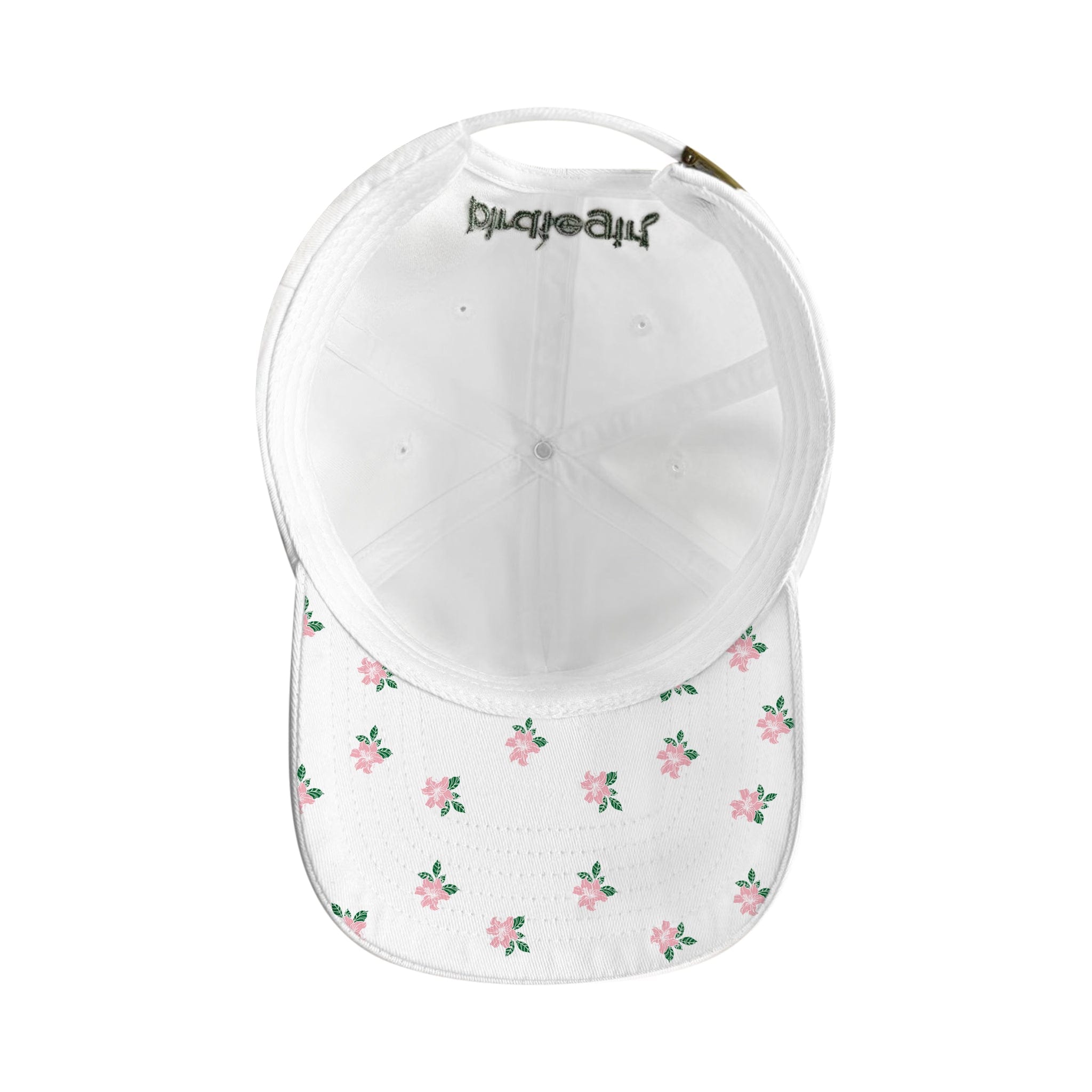 Hats in Azalea Bloom Golf Hat by Birdie Girl Golf