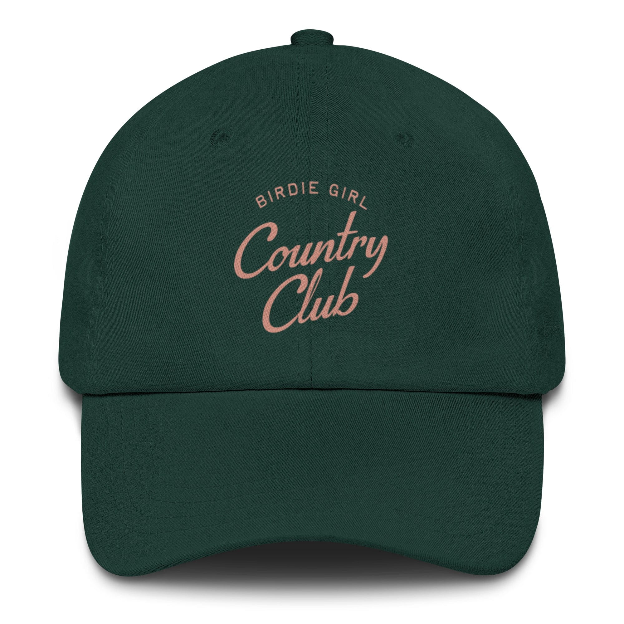 Hats in Spruce Birdie Girl Country Club Golf Cap by Birdie Girl Golf
