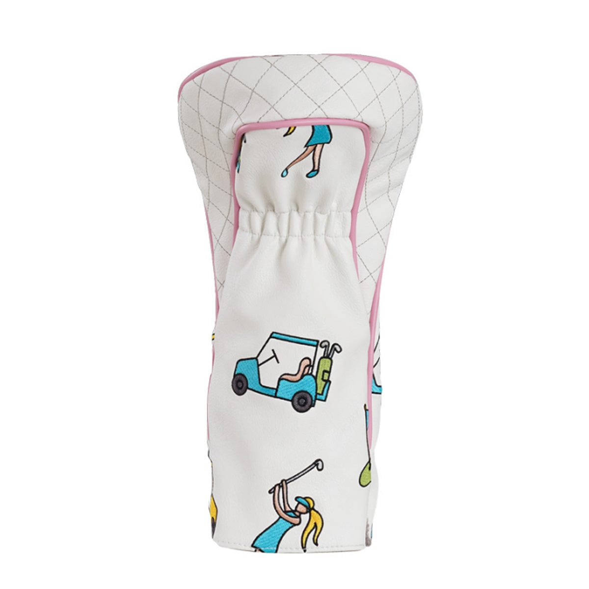 Headcover in Golf Girl Women's Driver Headcover by Birdie Girl Golf