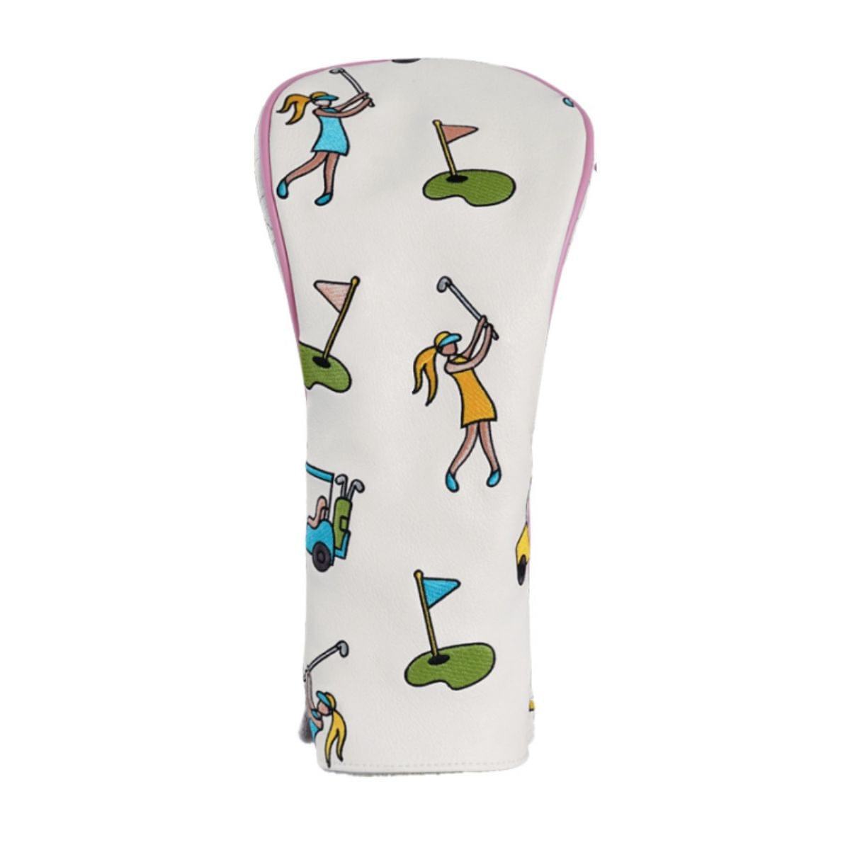 Headcover in Golf Girl Women's Driver Headcover by Birdie Girl Golf